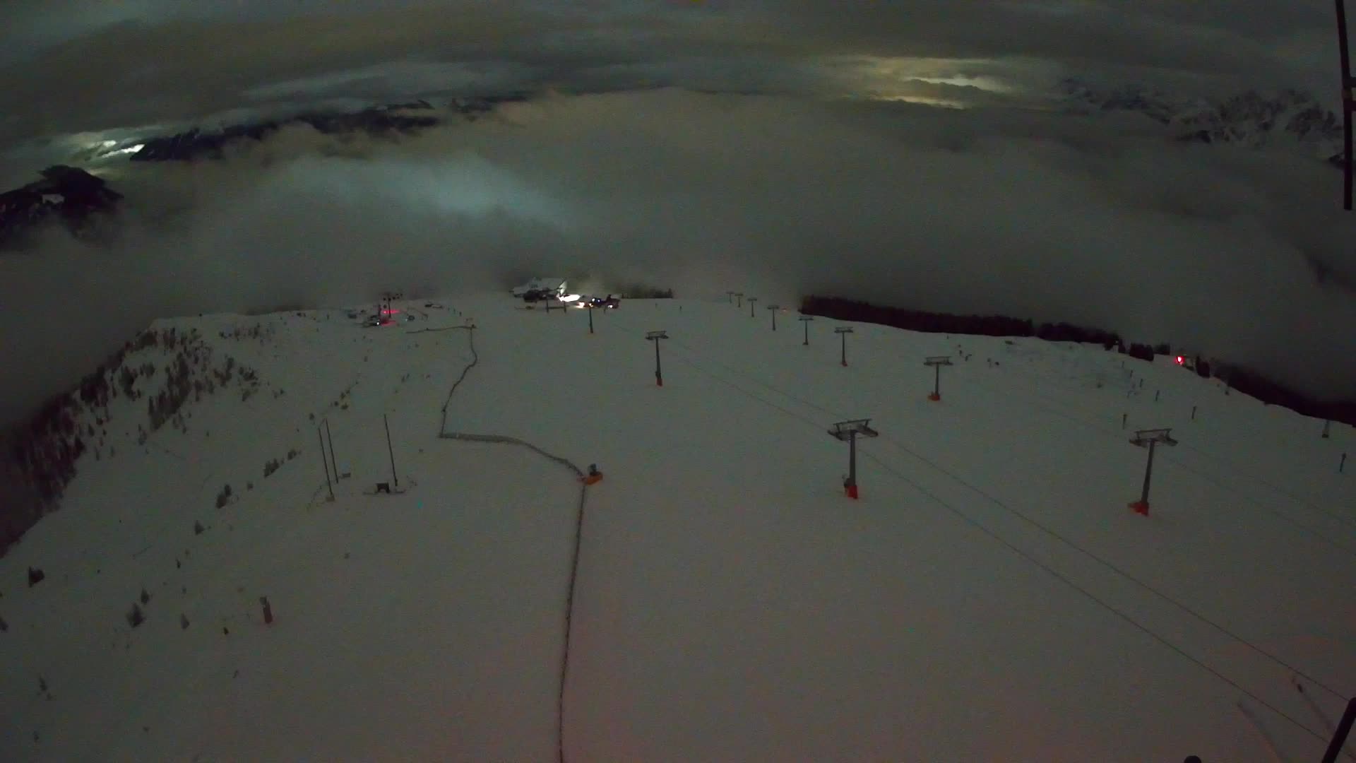 Kronplatz vrh | pogled na Valdaora – Olang