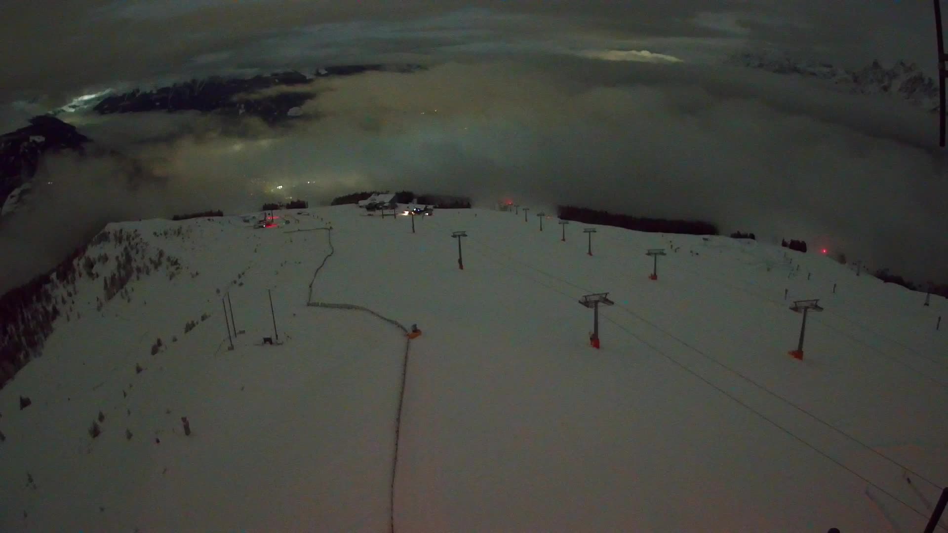 Sommet du Kronplatz | vue sur Valdaora – Olang