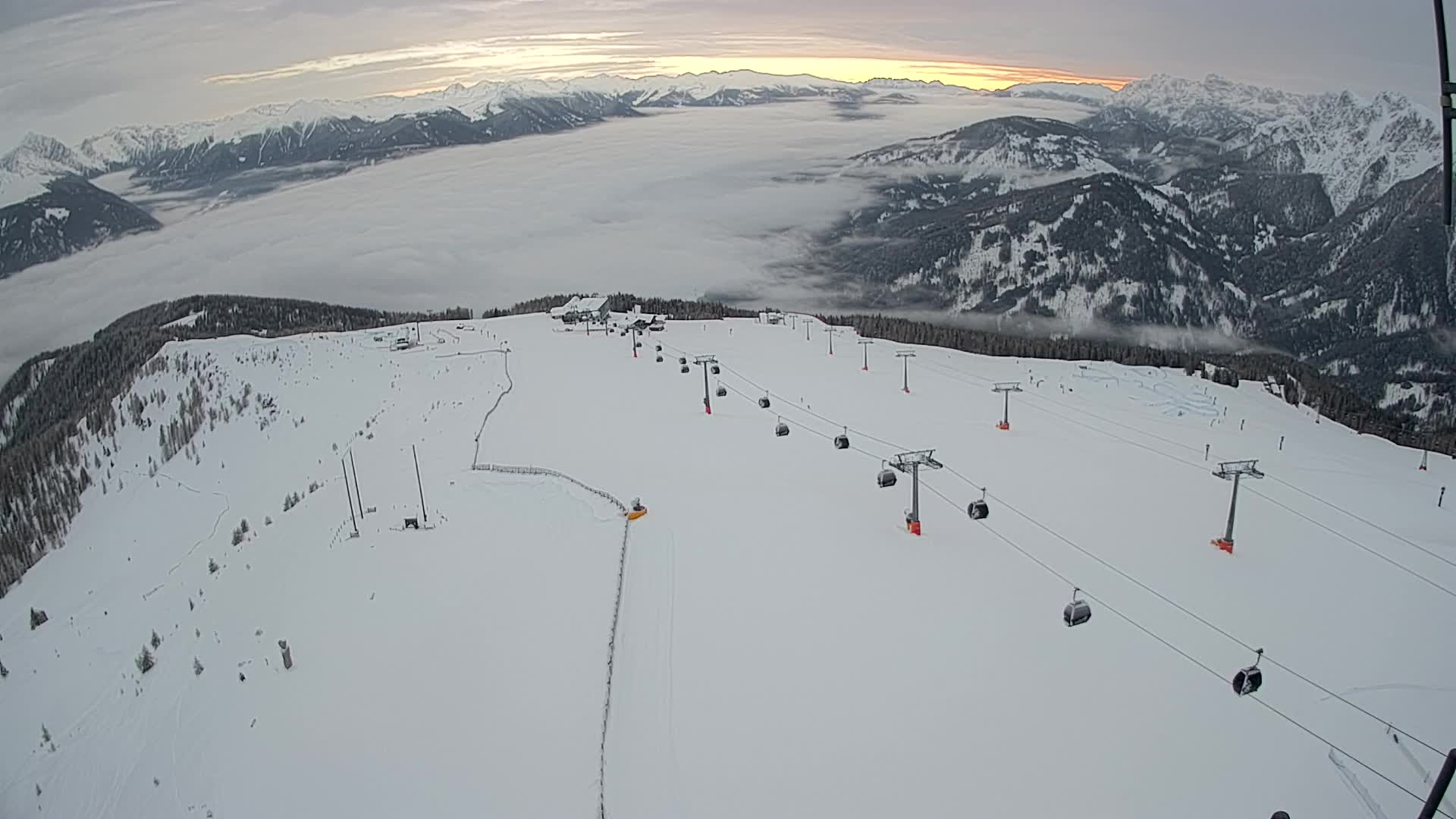 Cima Kronplatz | vista a Valdaora – Olang