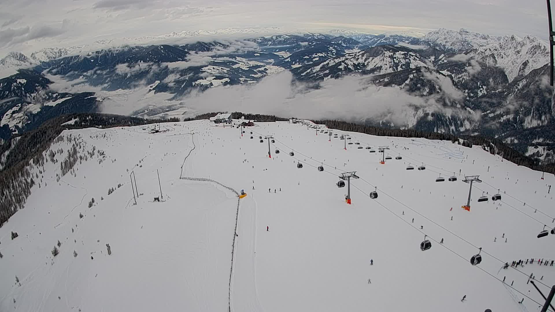 Kronplatz peak | view to Valdaora – Olang