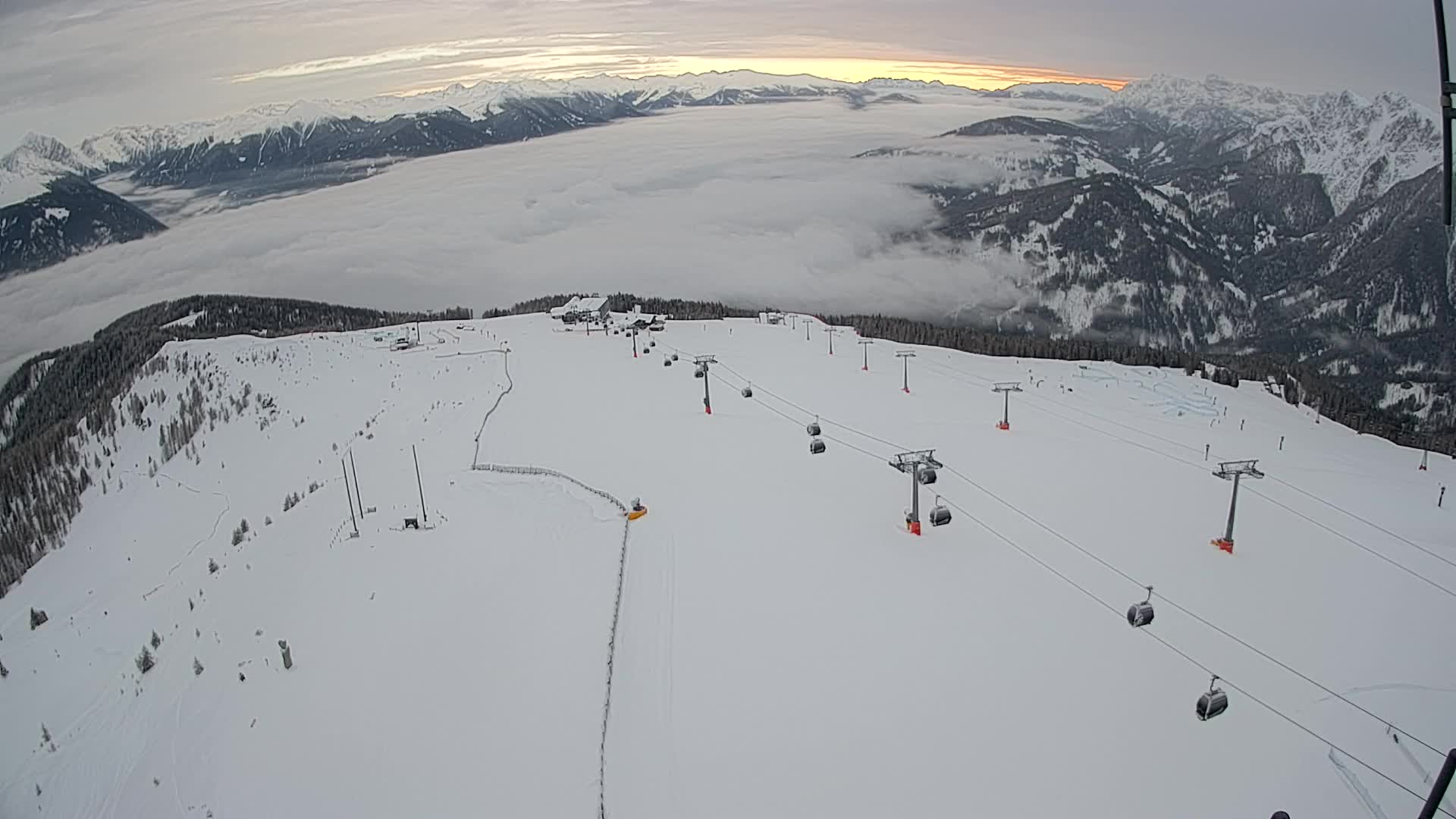 Cima Kronplatz | vista a Valdaora – Olang