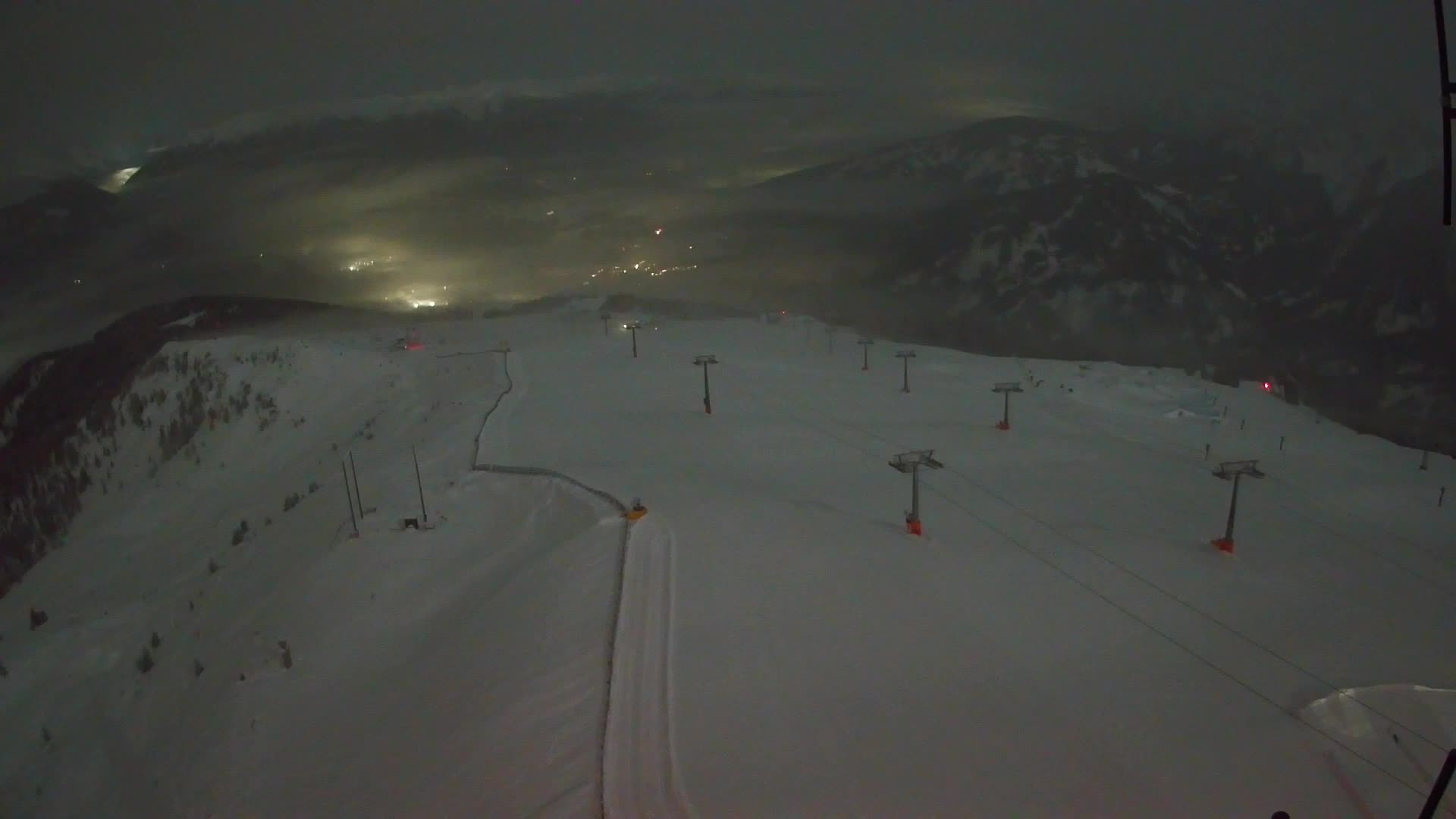 Kronplatz vrh | pogled na Valdaora – Olang