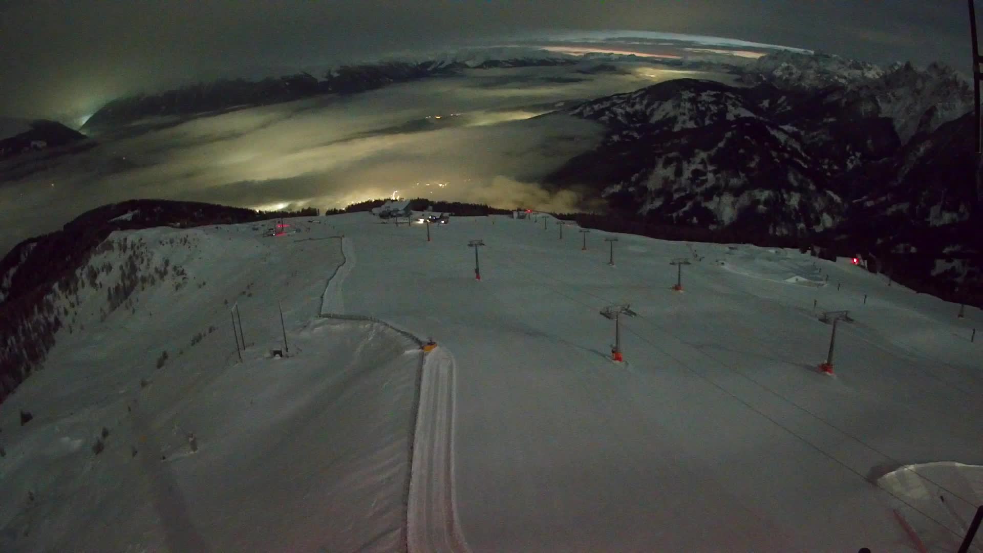 Kronplatz peak | view to Valdaora – Olang