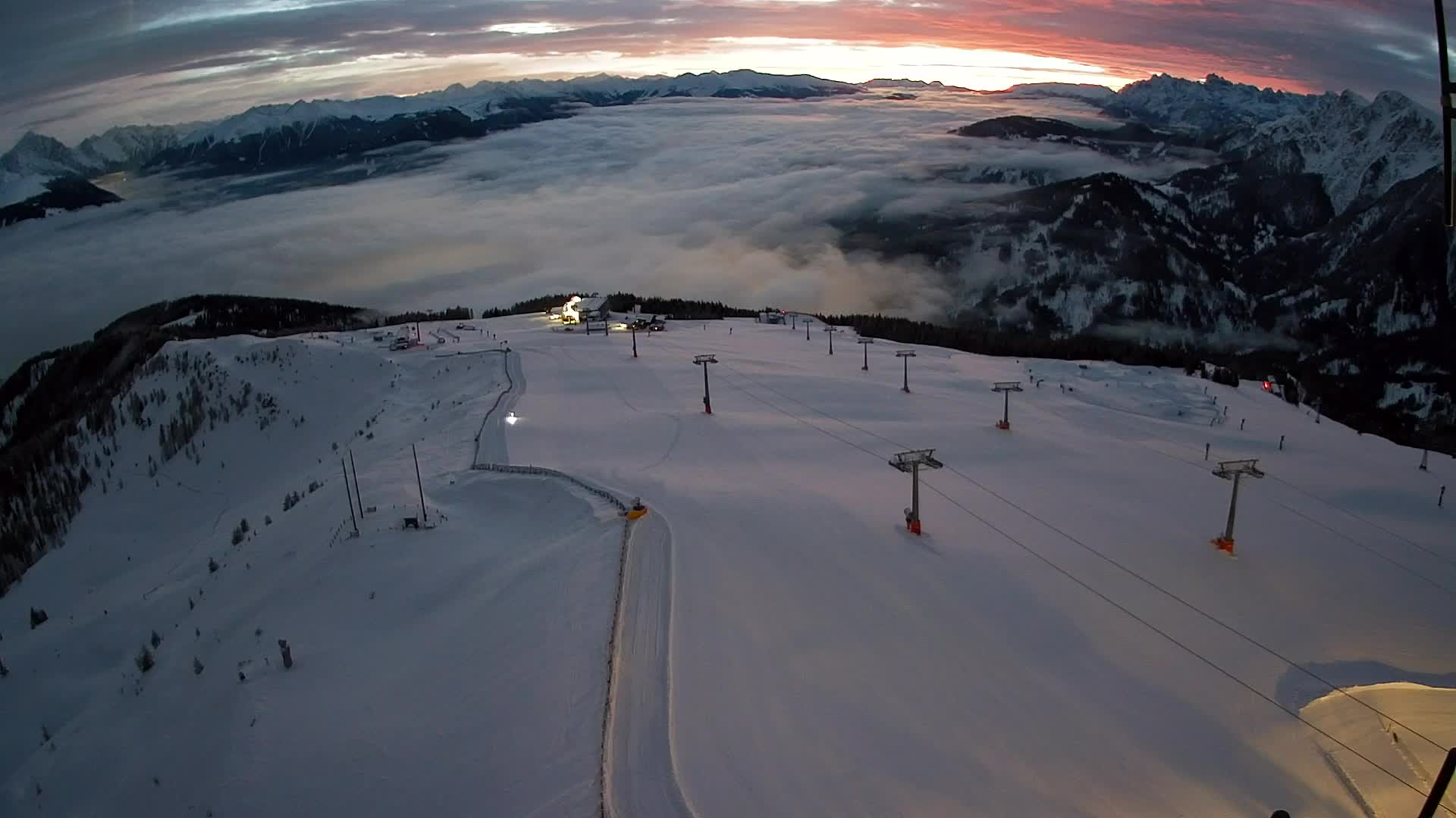 Cima Kronplatz | vista a Valdaora – Olang