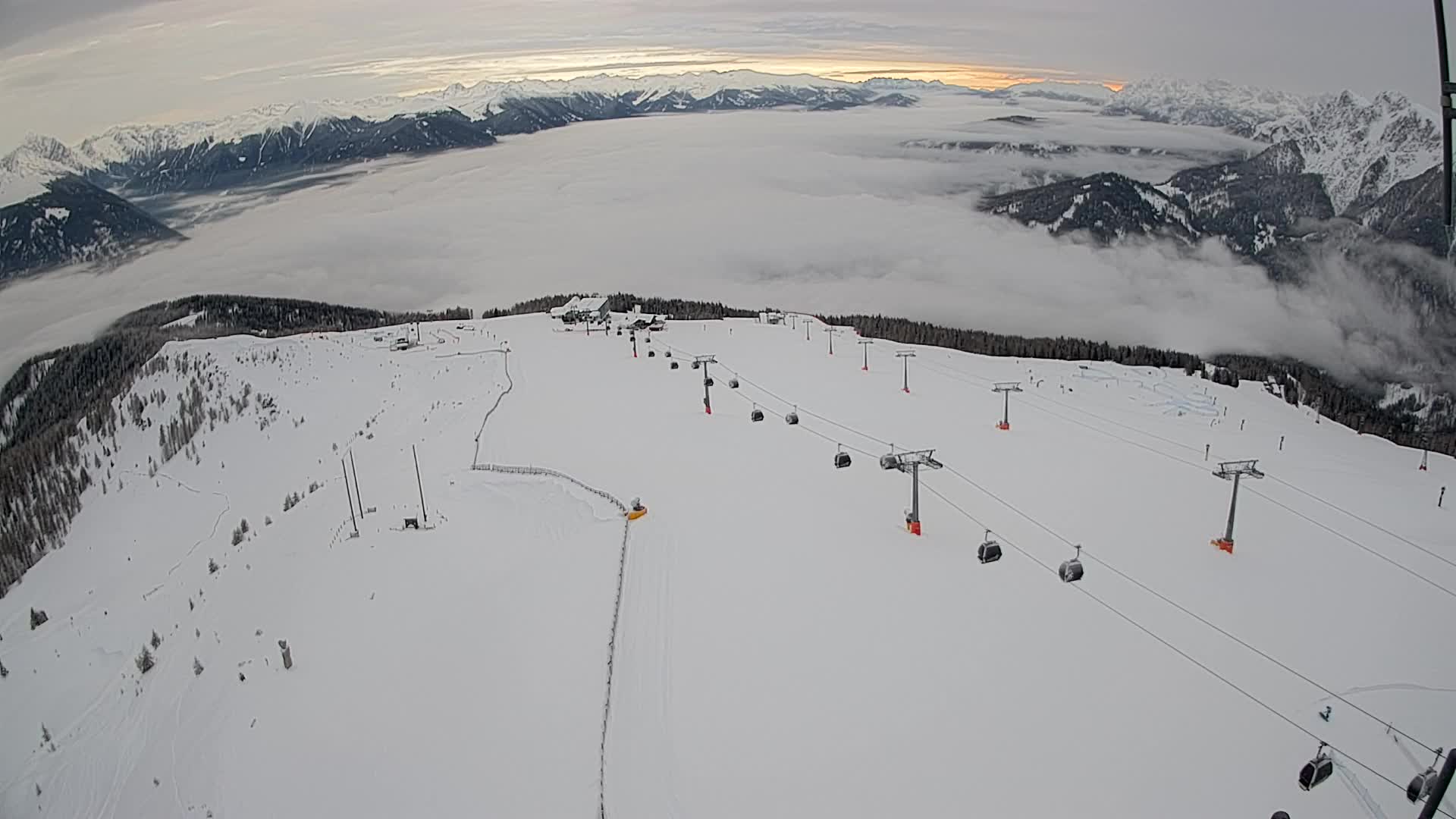 Kronplatz peak | view to Valdaora – Olang