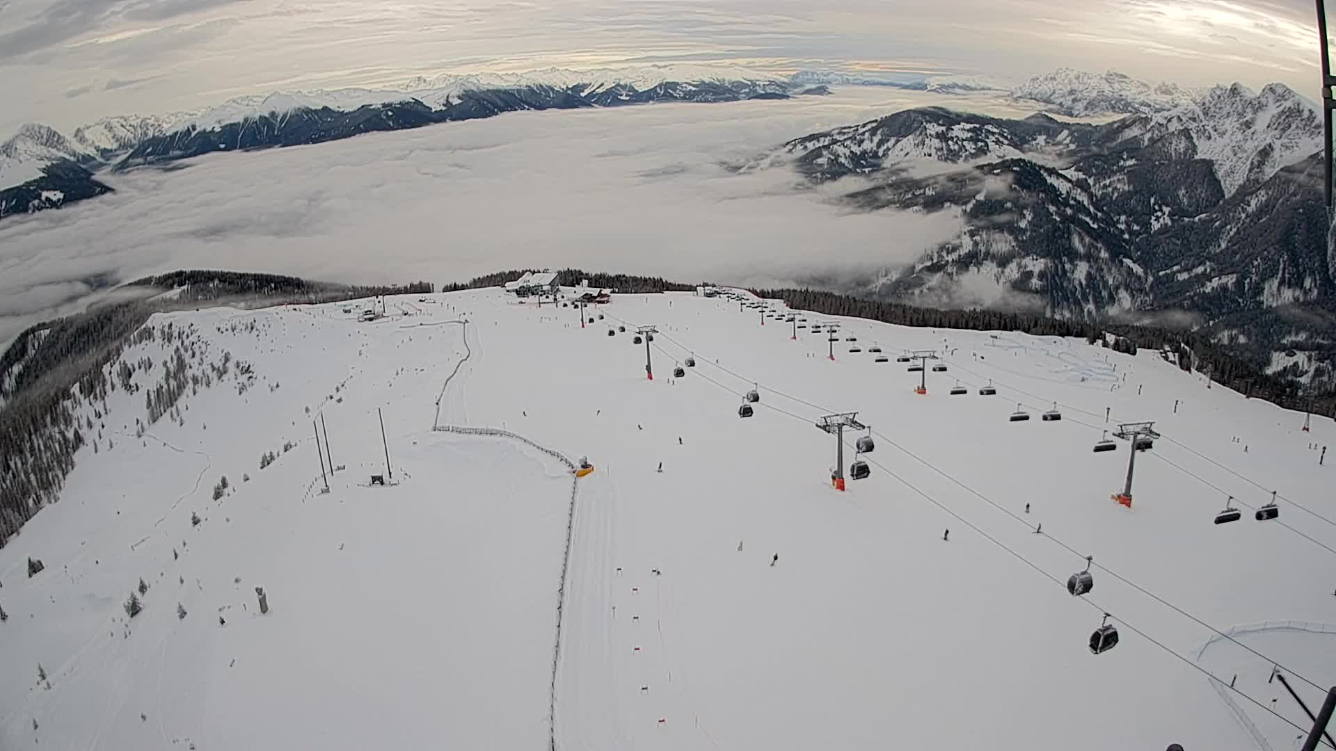 Cima Kronplatz | vista a Valdaora – Olang