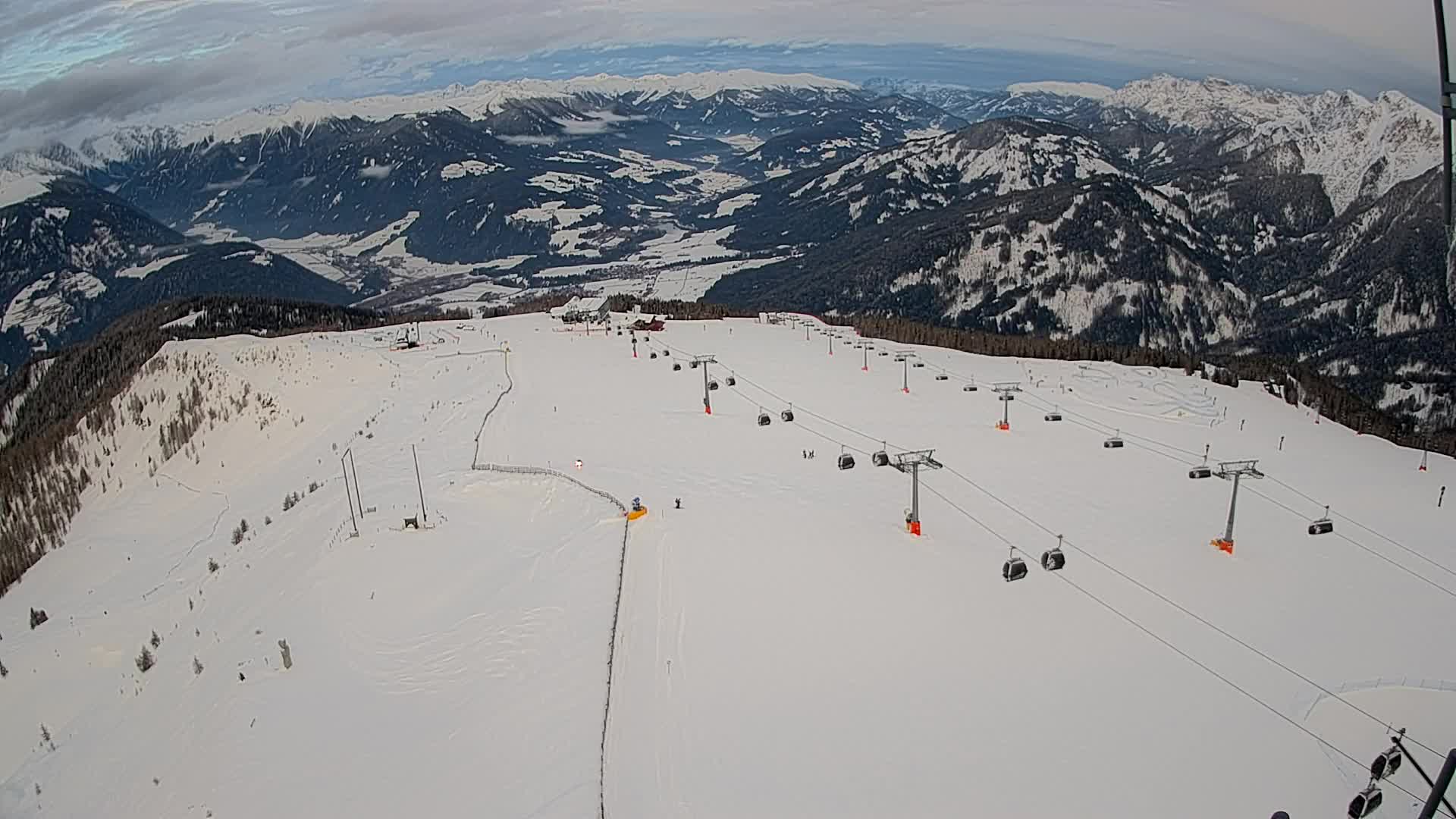 Cima Kronplatz | vista a Valdaora – Olang