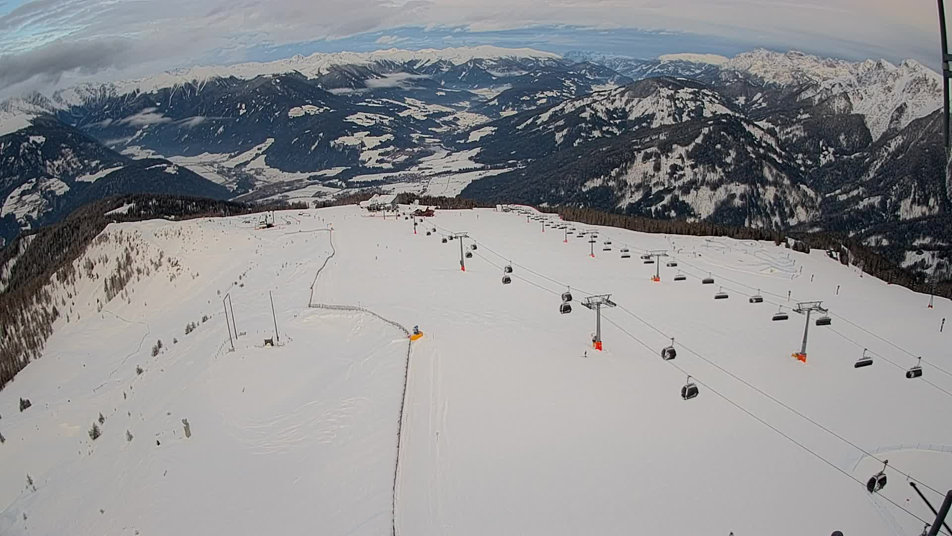 Kronplatz peak | view to Valdaora – Olang
