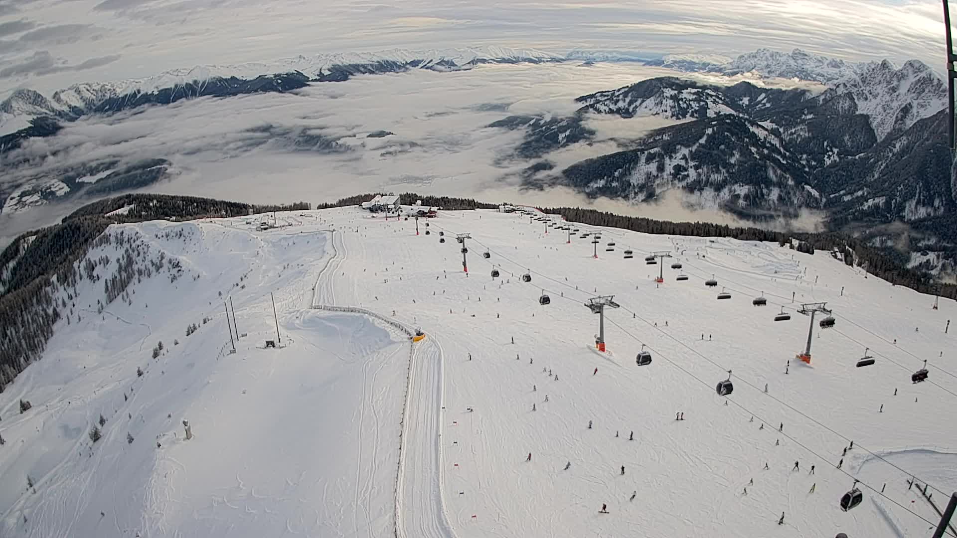 Kronplatz peak | view to Valdaora – Olang