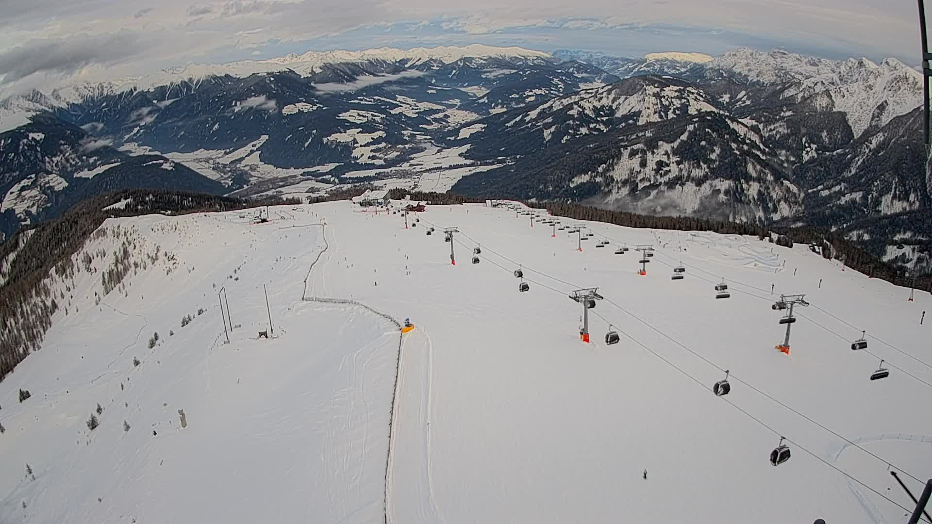 Kronplatz peak | view to Valdaora – Olang