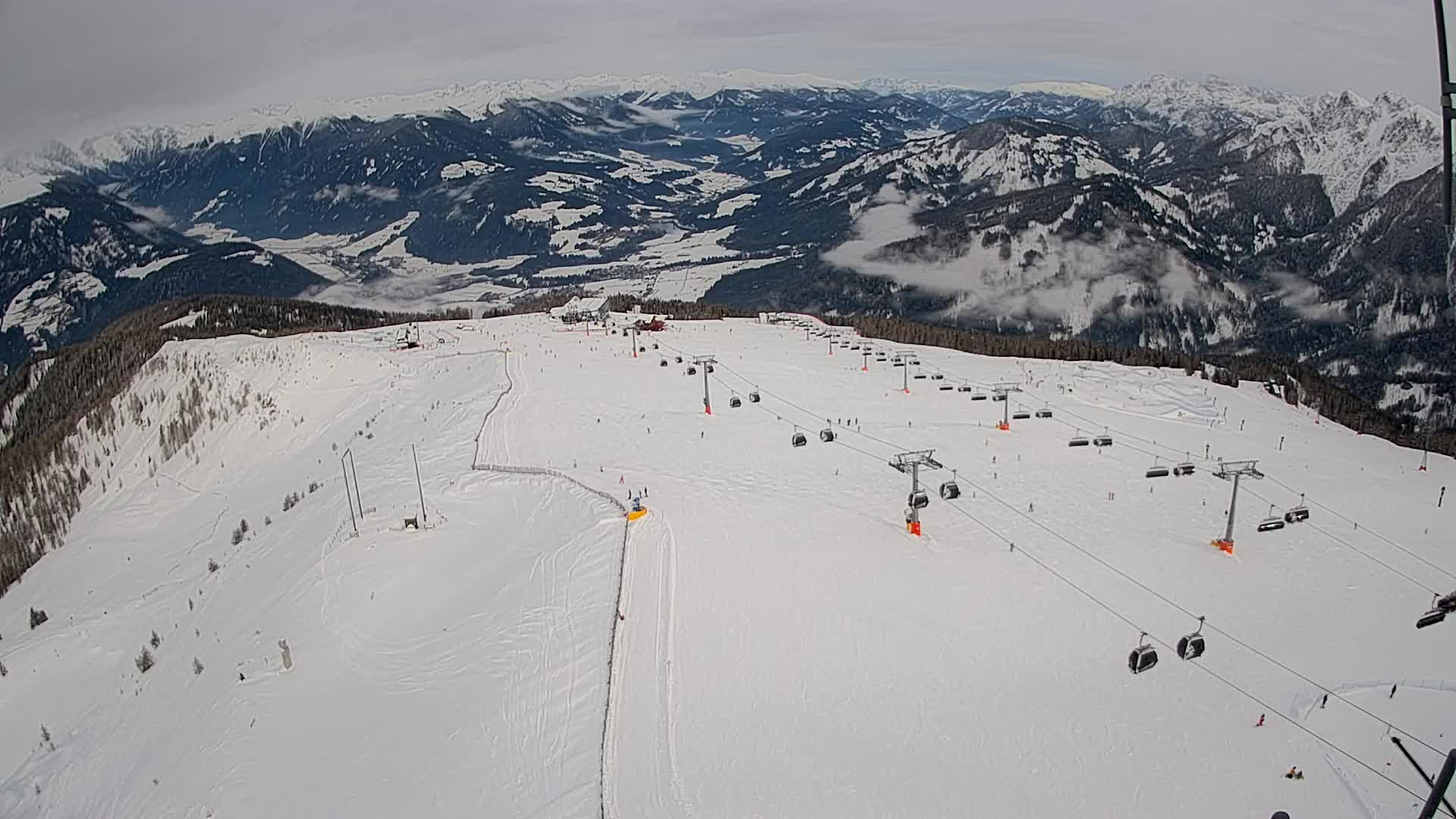 Kronplatz vrh | pogled na Valdaoro – Olang