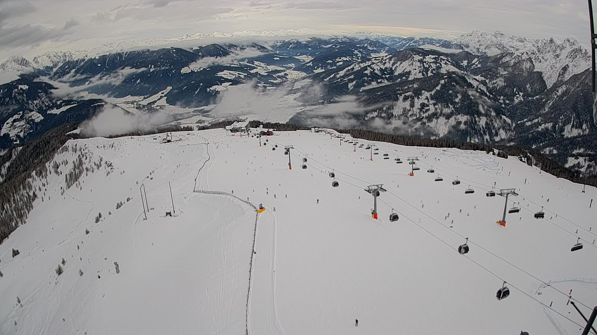 Kronplatz peak | view to Valdaora – Olang