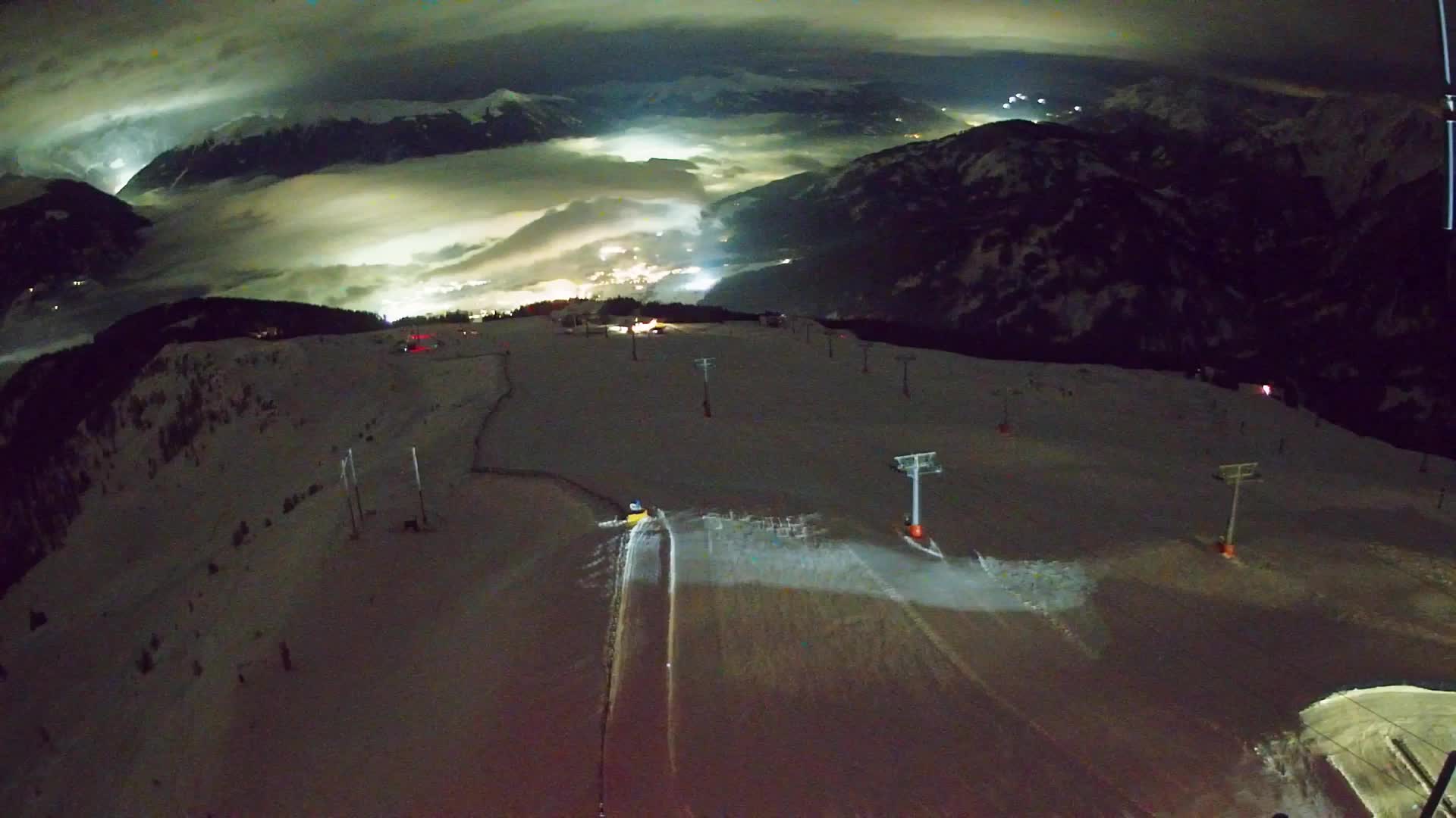 Kronplatz vrh | pogled na Valdaora – Olang