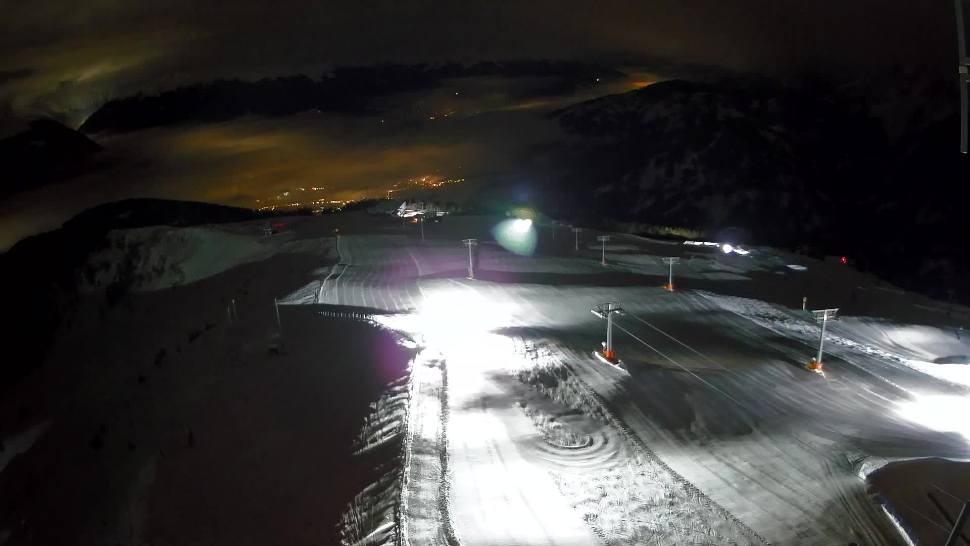 Sommet du Kronplatz | vue sur Valdaora – Olang