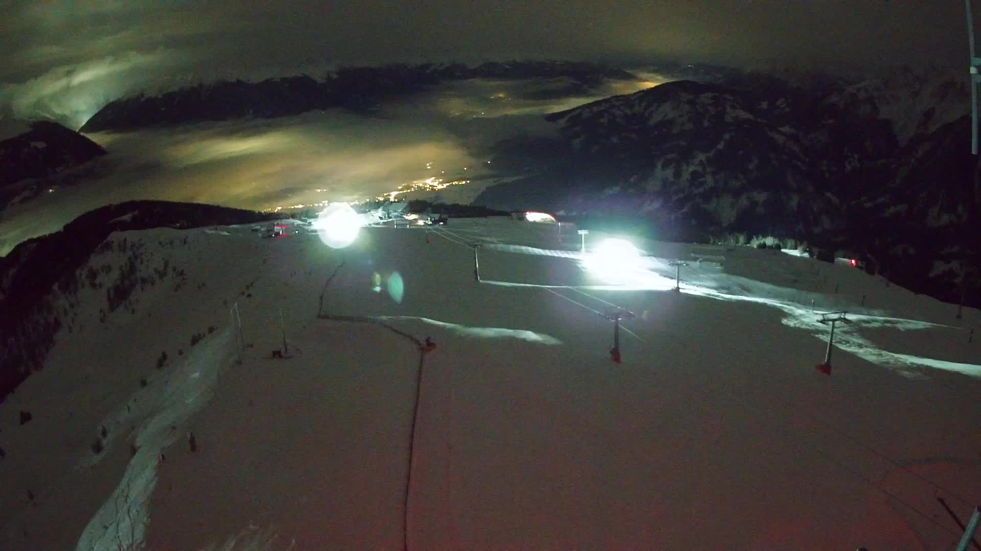 Cima Kronplatz | vista a Valdaora – Olang