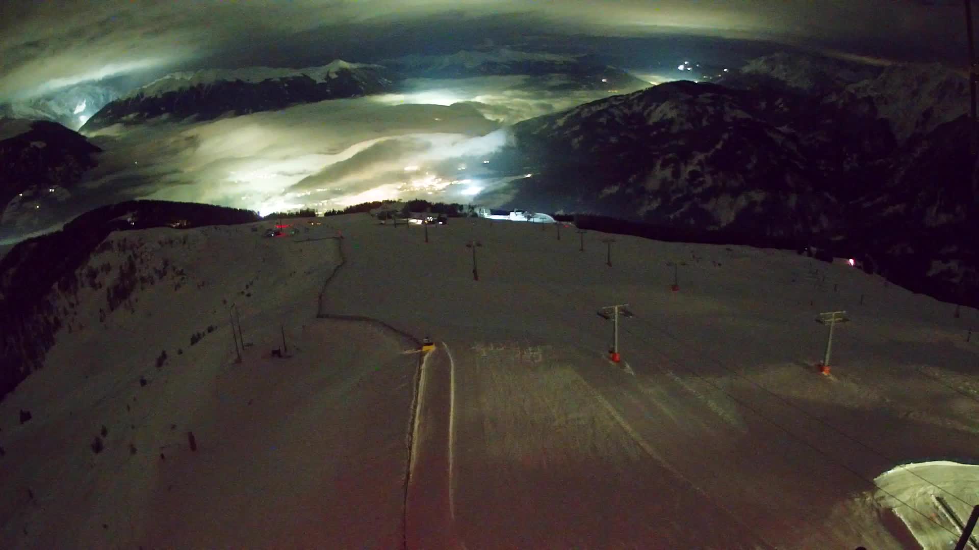 Sommet du Kronplatz | vue sur Valdaora – Olang