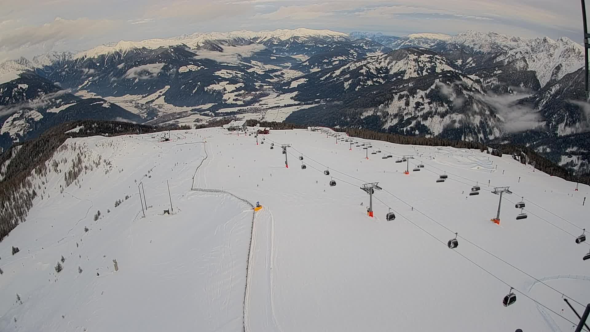 Kronplatz peak | view to Valdaora – Olang