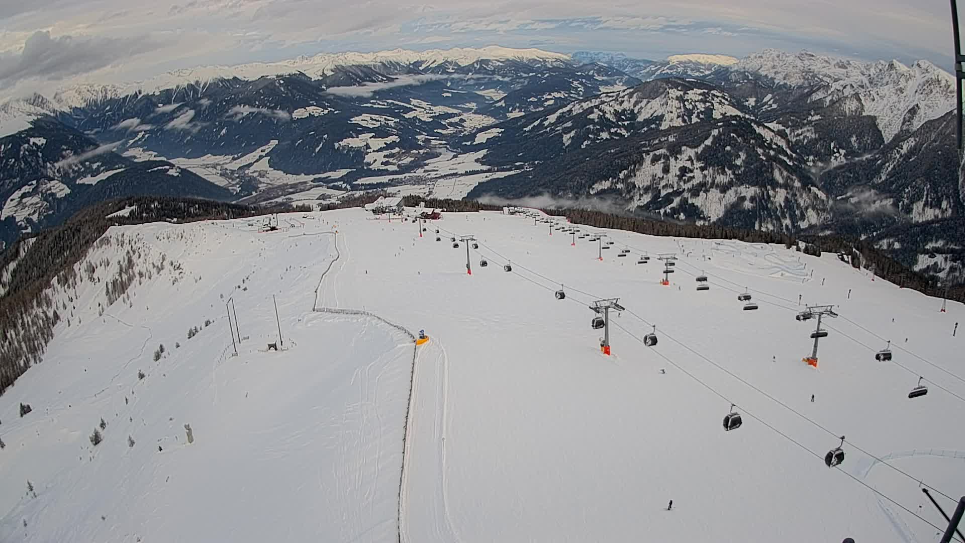 Kronplatz peak | view to Valdaora – Olang