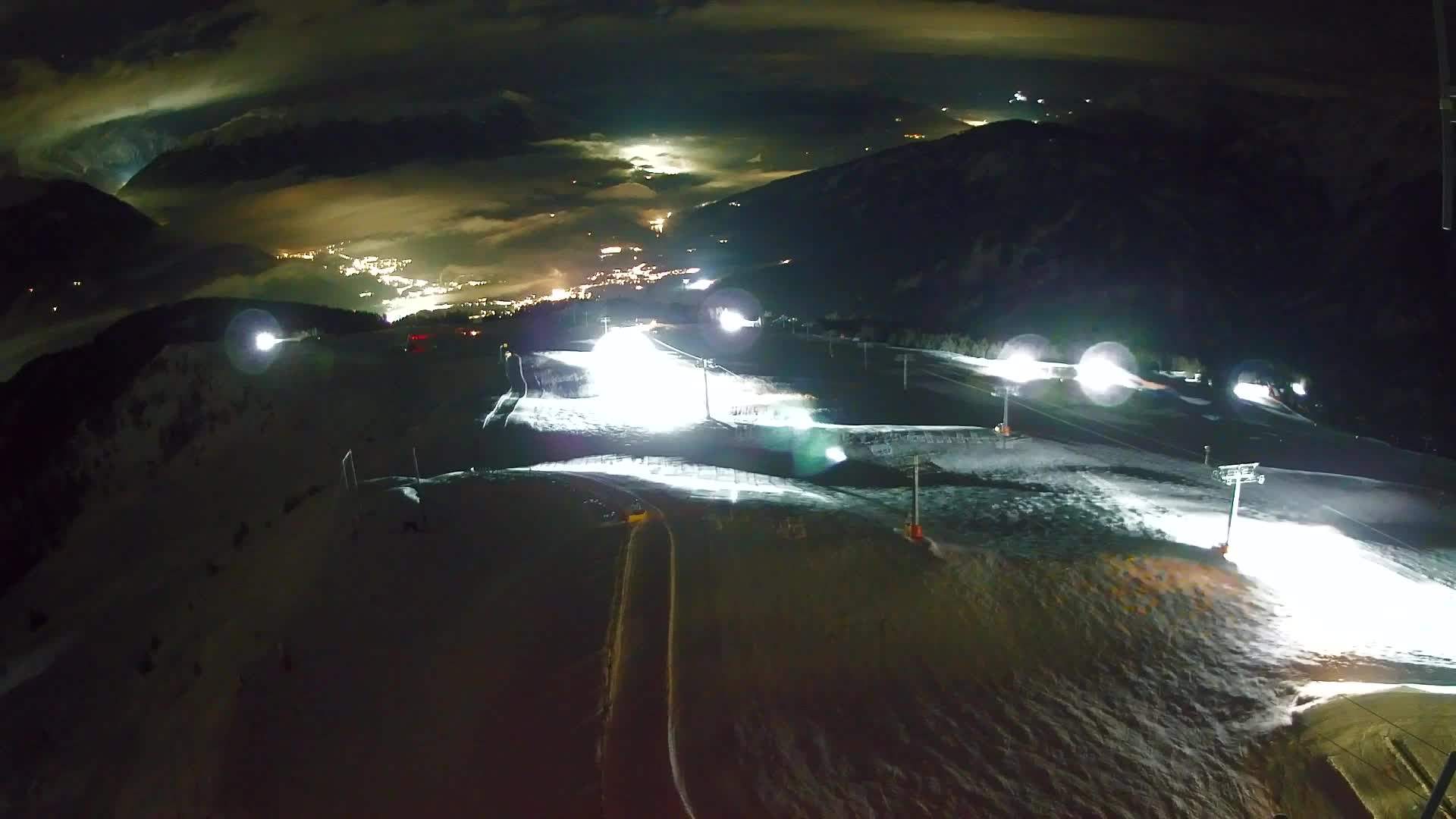 Sommet du Kronplatz | vue sur Valdaora – Olang