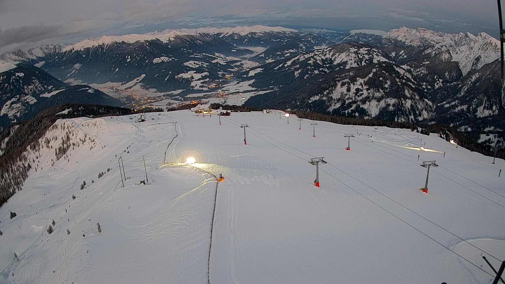 Kronplatz peak | view to Valdaora – Olang