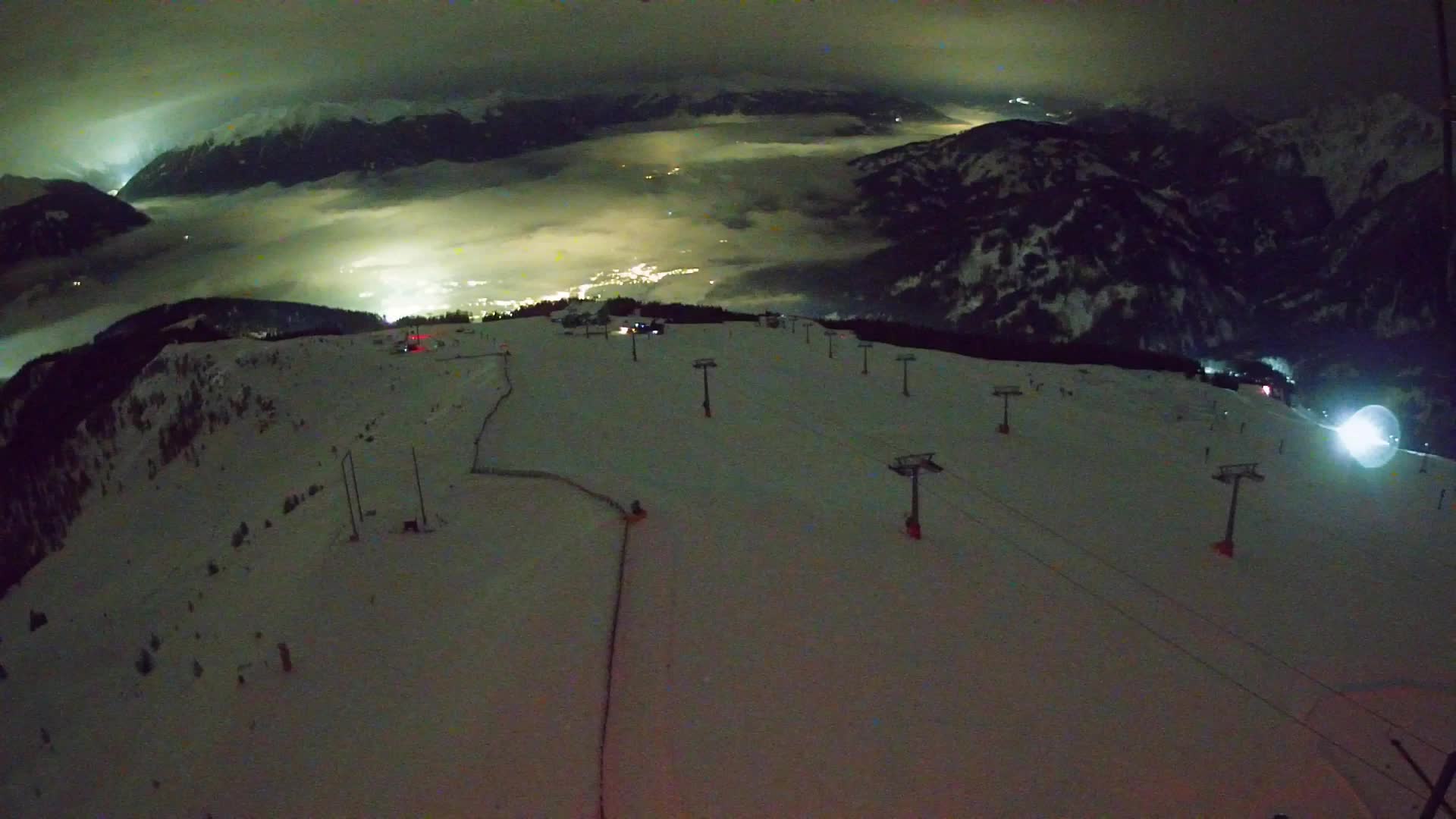 Kronplatz vrh | pogled na Valdaora – Olang