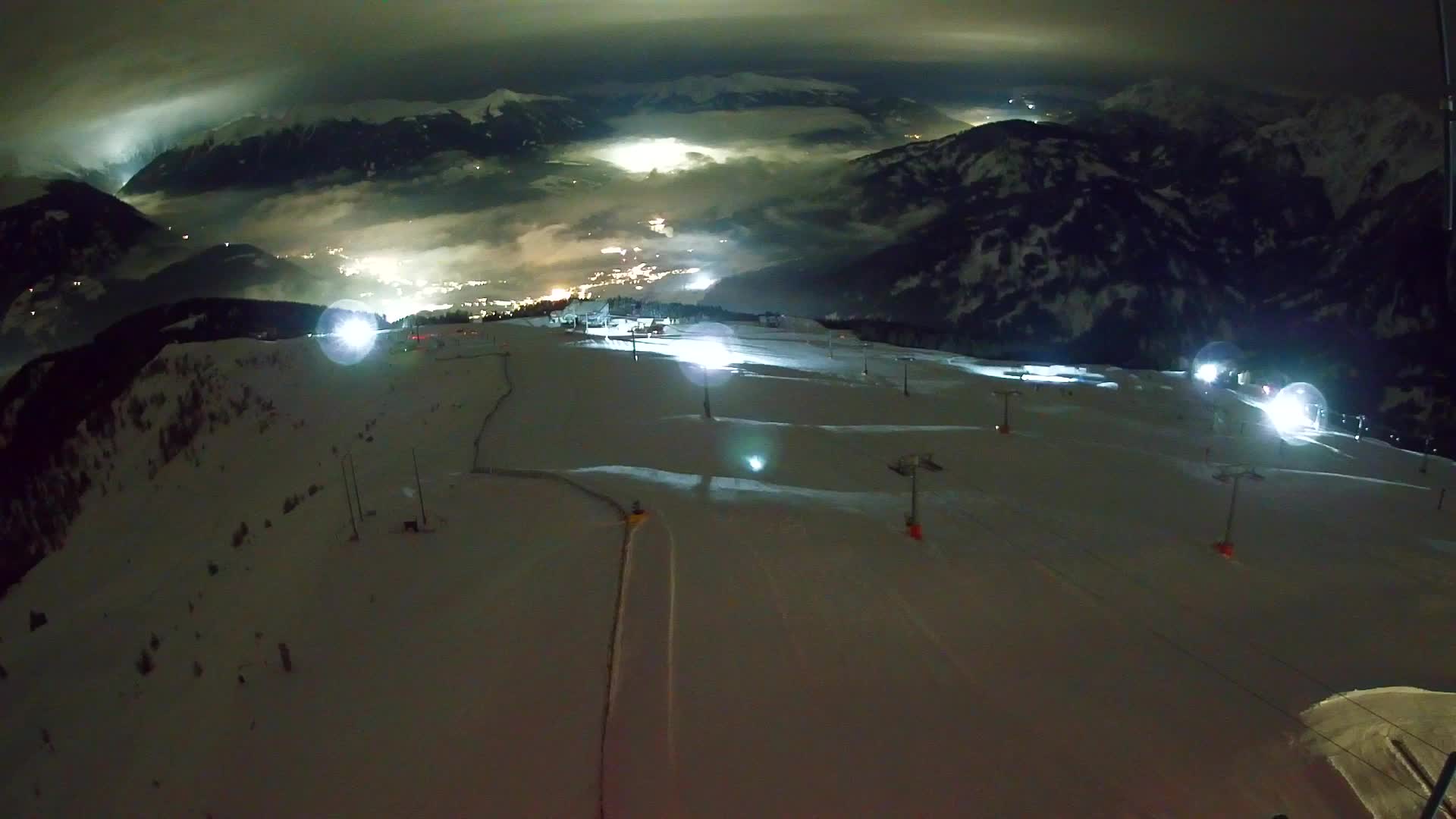 Kronplatz vrh | pogled na Valdaora – Olang