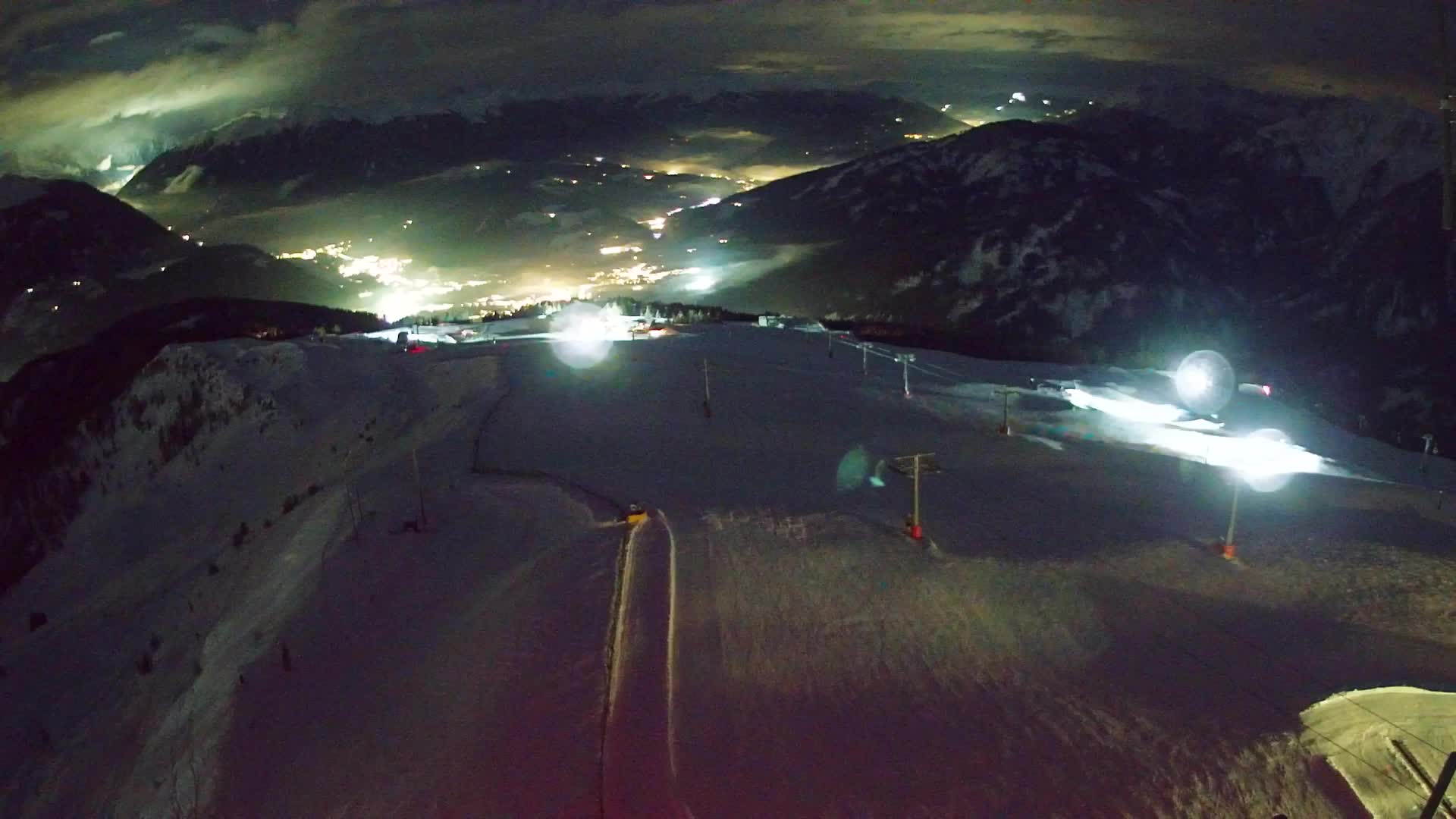 Cima Kronplatz | vista a Valdaora – Olang