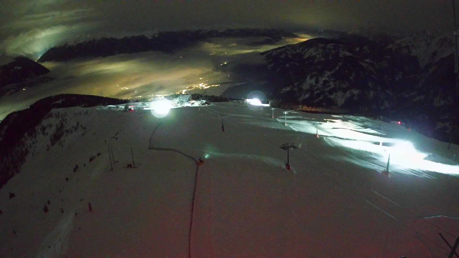 Kronplatz vrh | pogled na Valdaoro – Olang