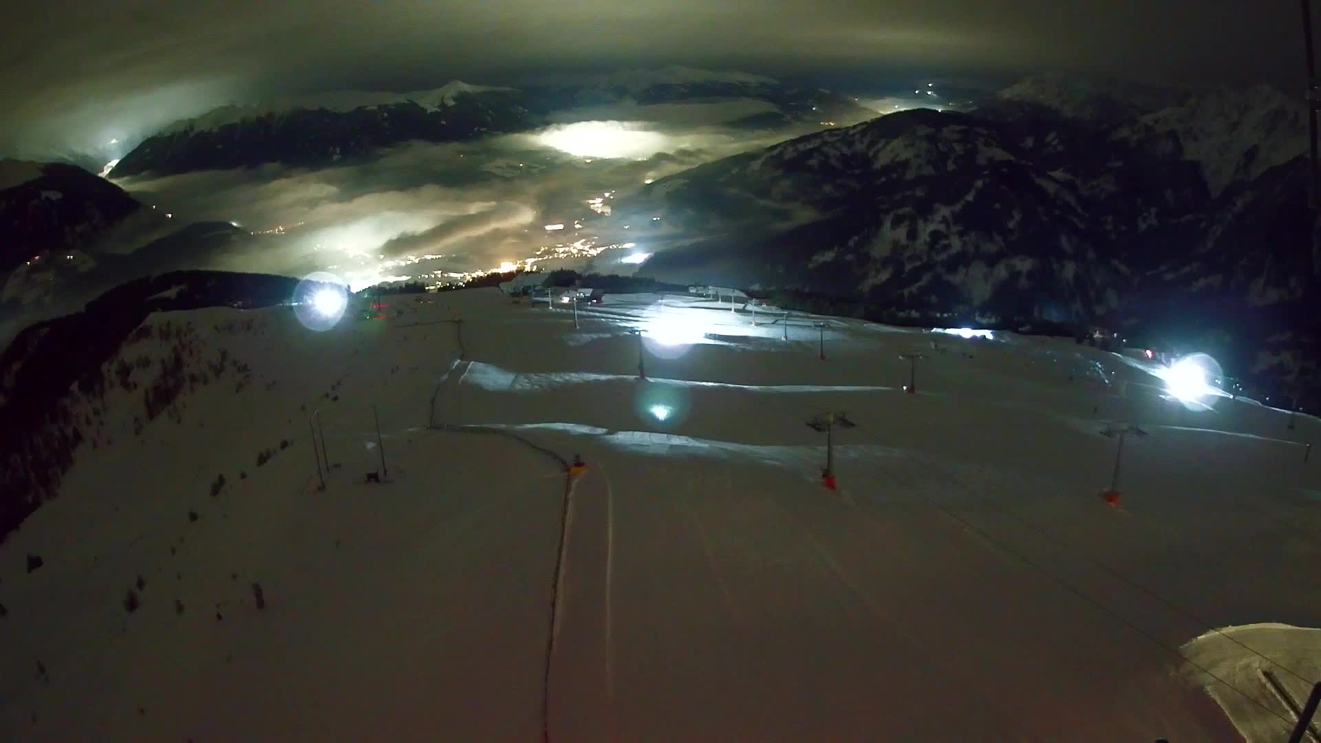 Kronplatz vrh | pogled na Valdaora – Olang