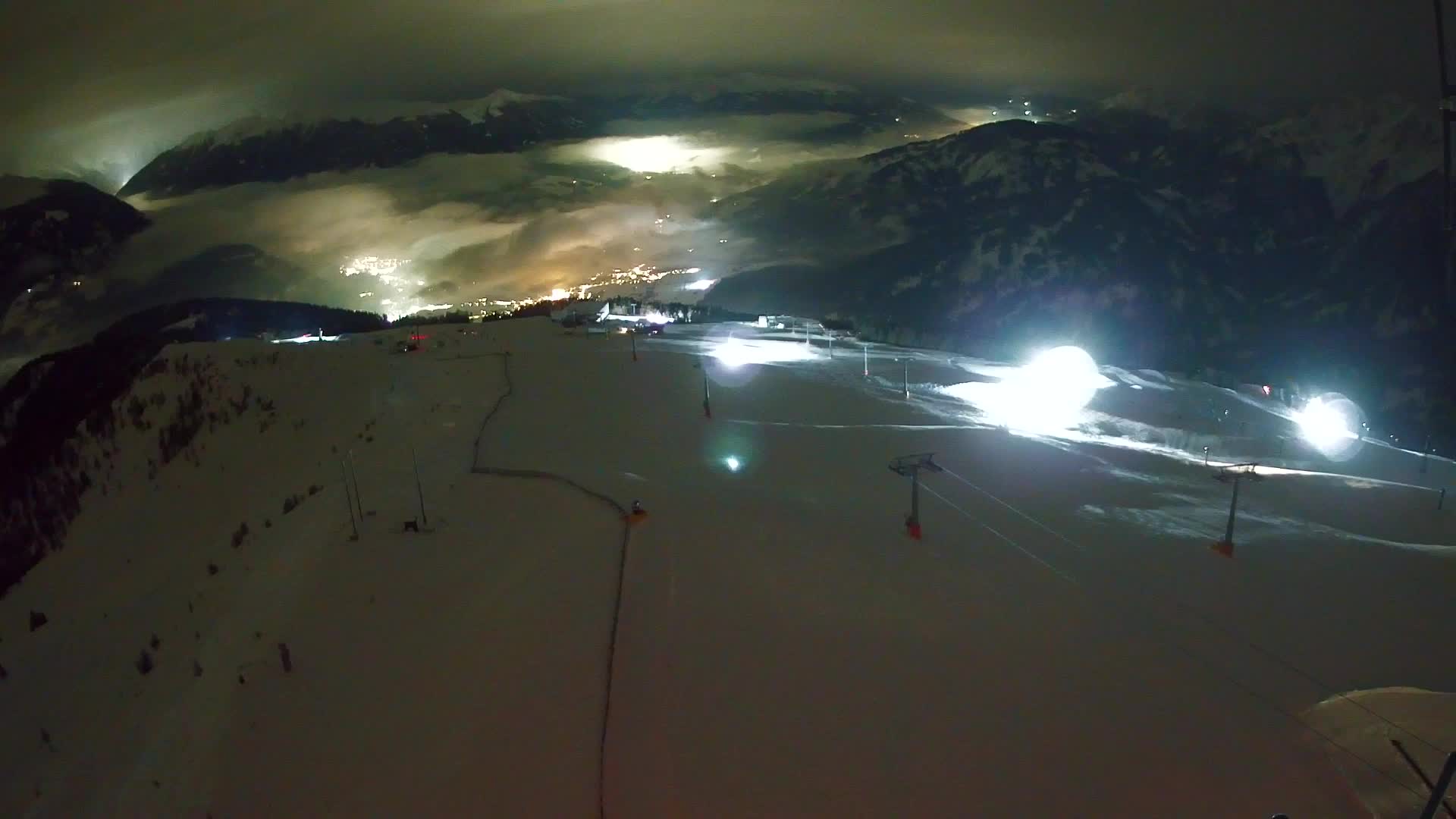 Kronplatz vrh | pogled na Valdaora – Olang