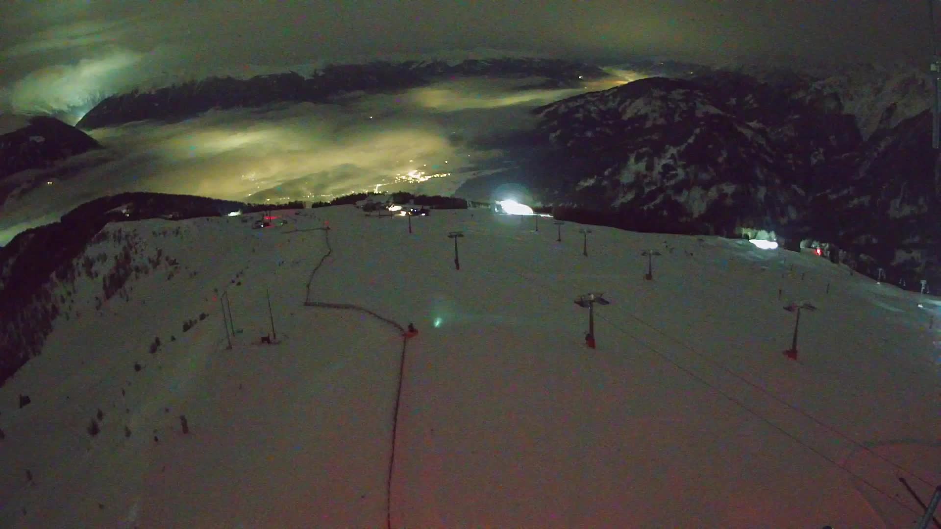 Kronplatz vrh | pogled na Valdaora – Olang