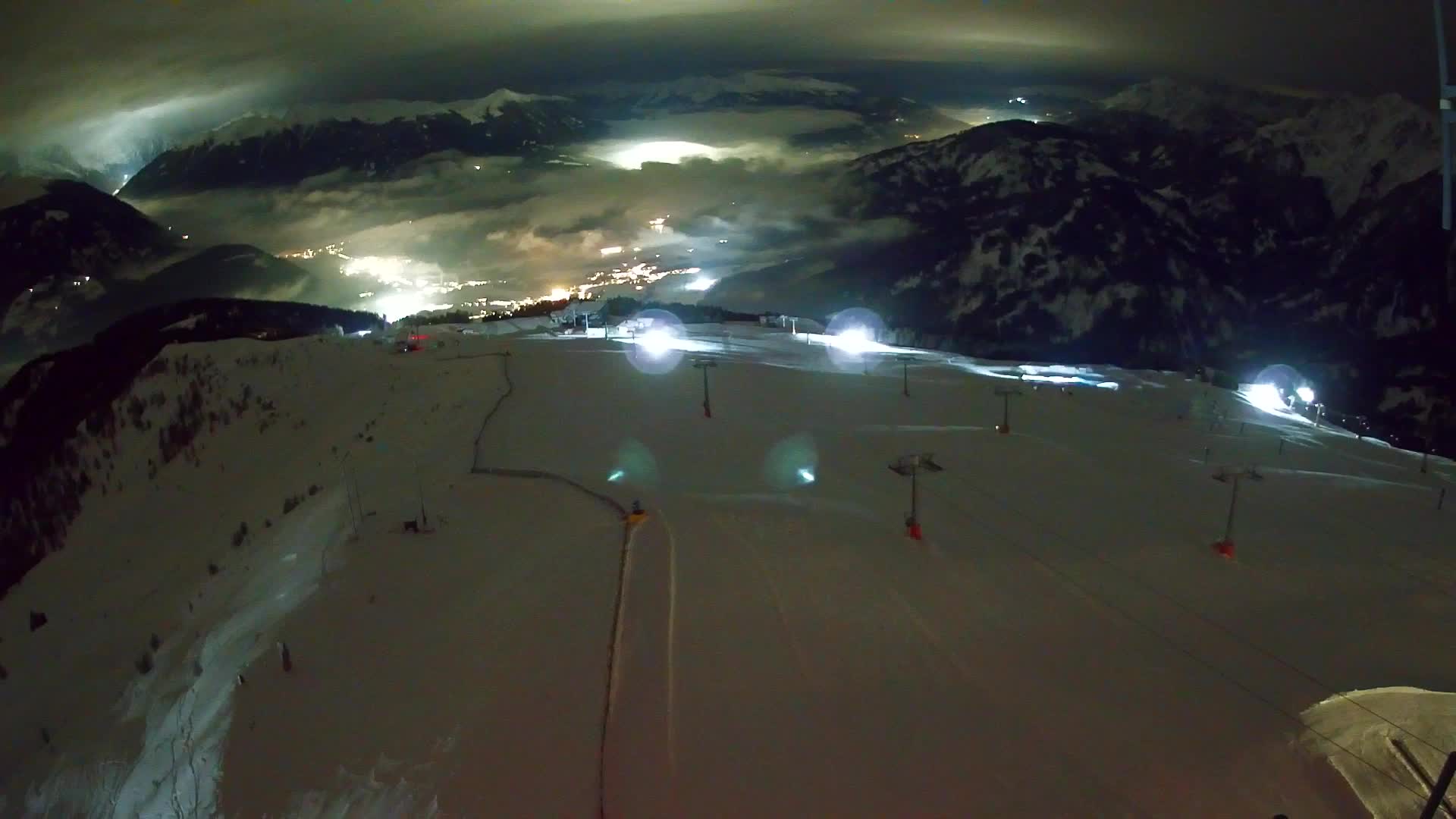 Kronplatz vrh | pogled na Valdaora – Olang