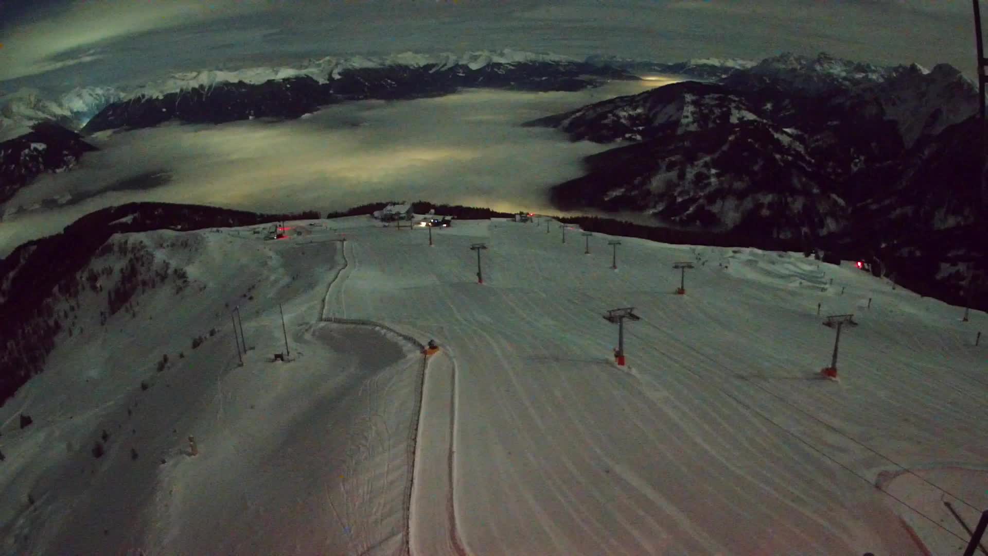 Cima Kronplatz | vista a Valdaora – Olang