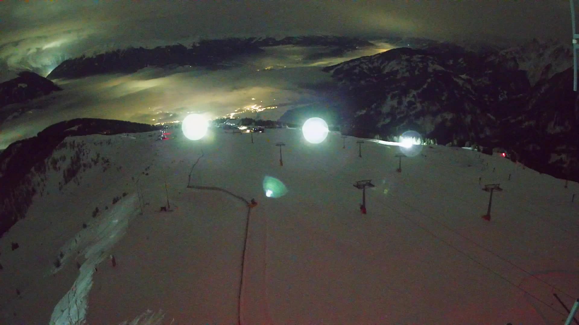 Kronplatz peak | view to Valdaora – Olang