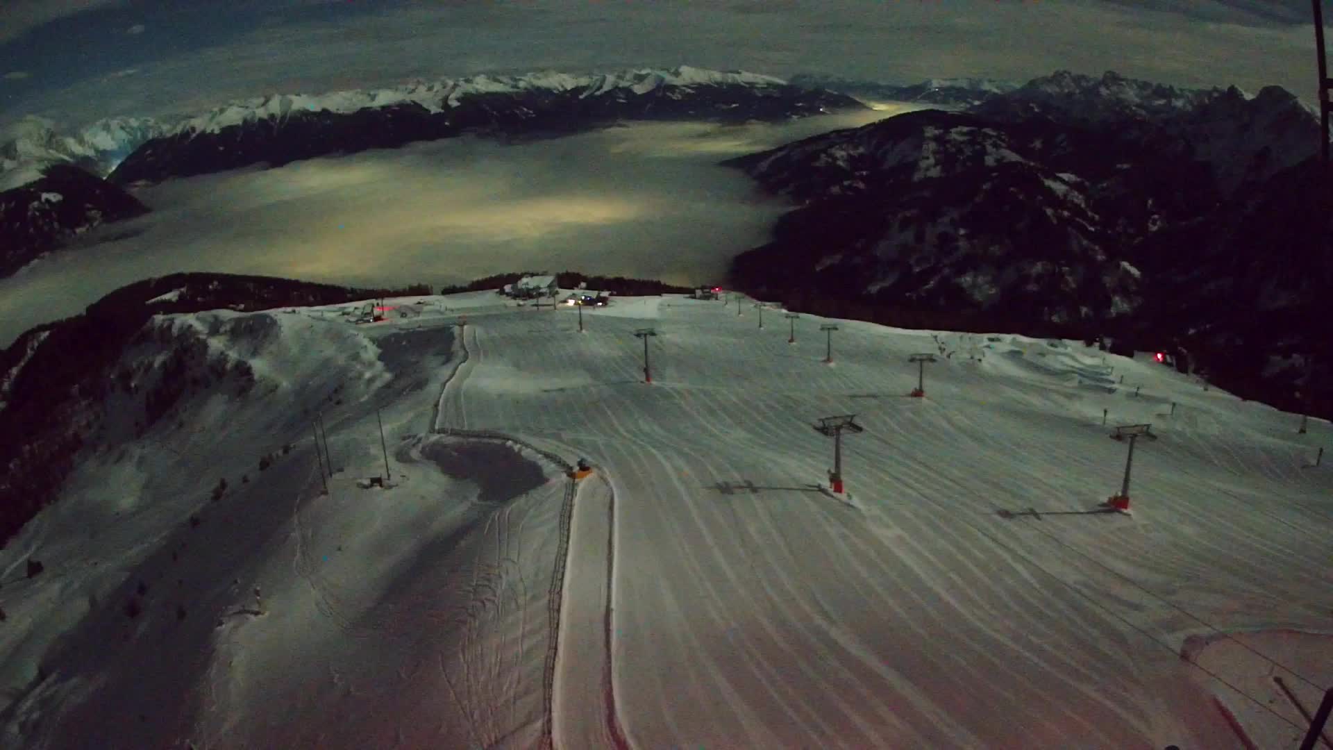 Sommet du Kronplatz | vue sur Valdaora – Olang