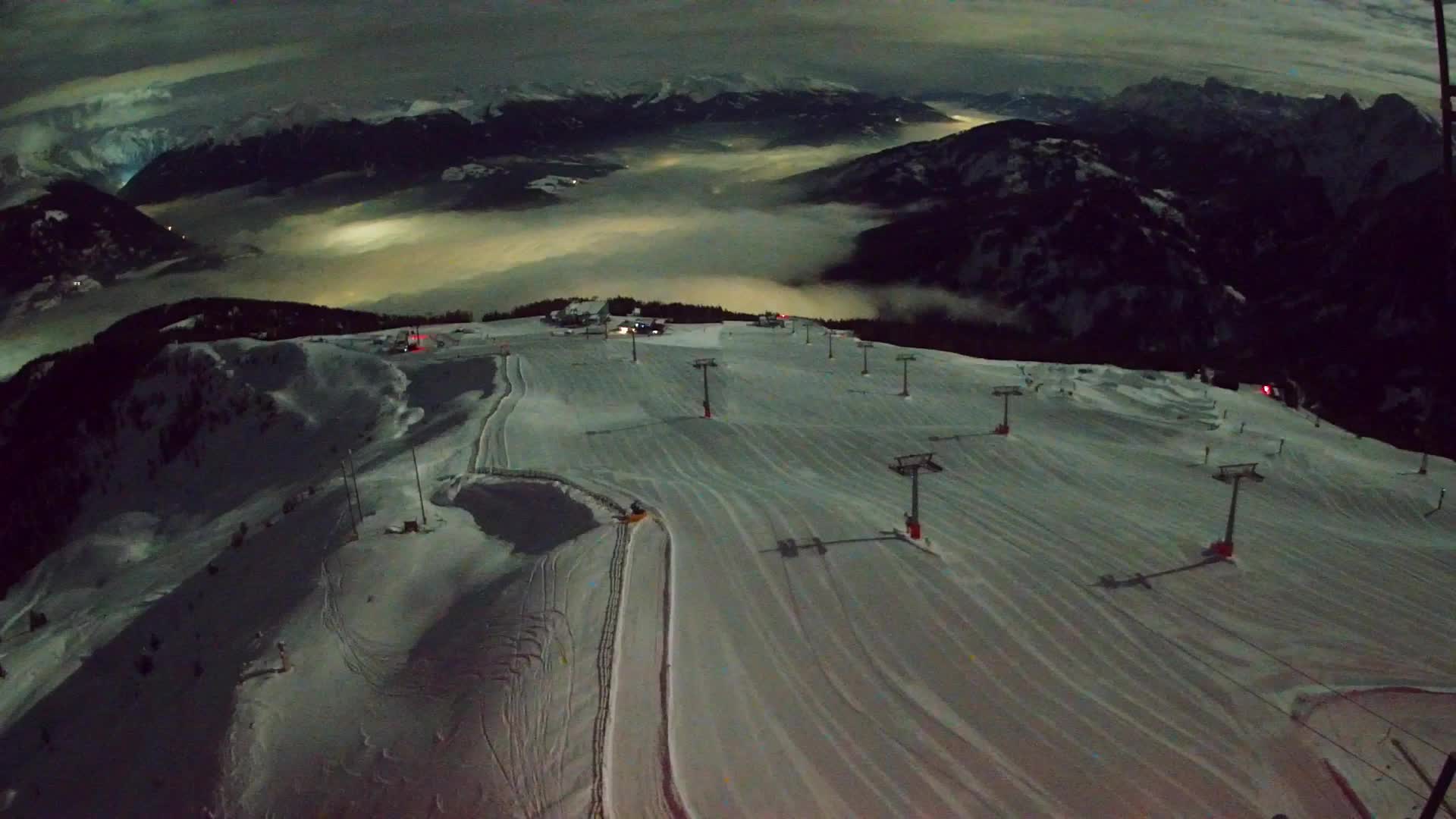 Kronplatz peak | view to Valdaora – Olang