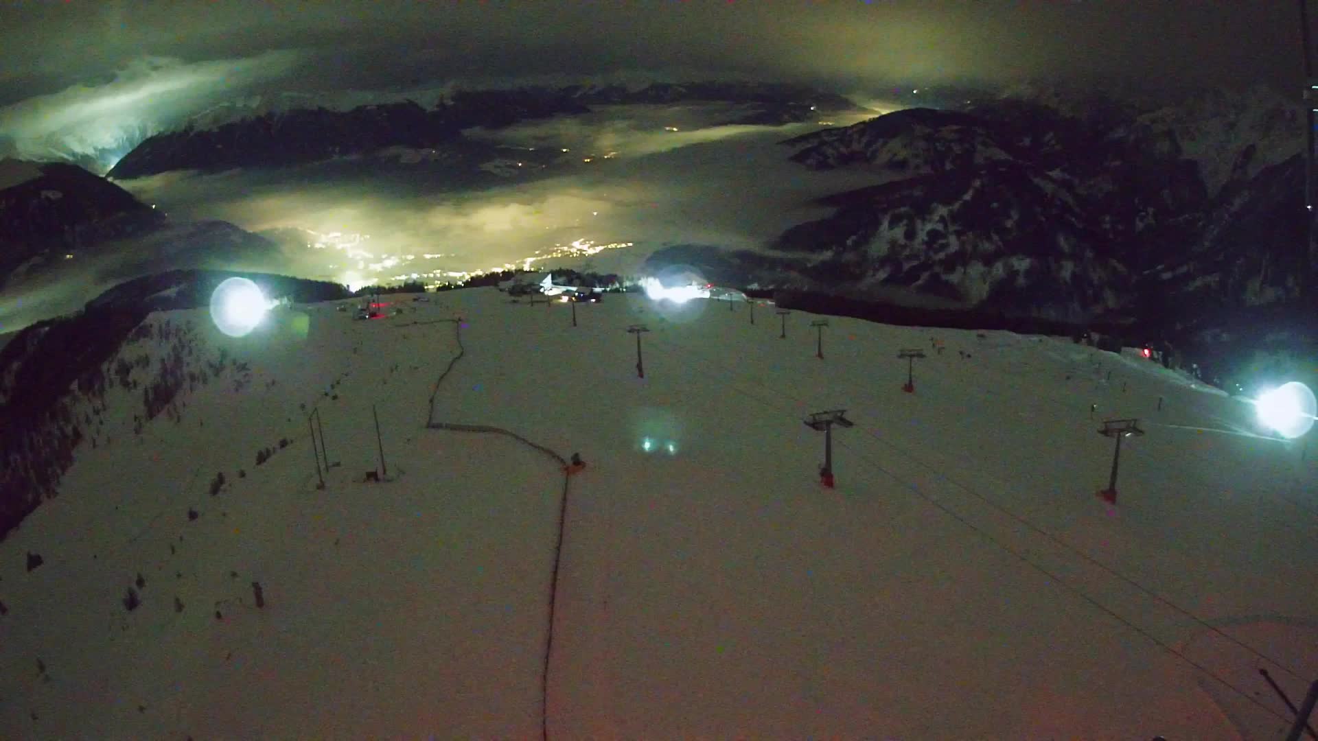 Sommet du Kronplatz | vue sur Valdaora – Olang