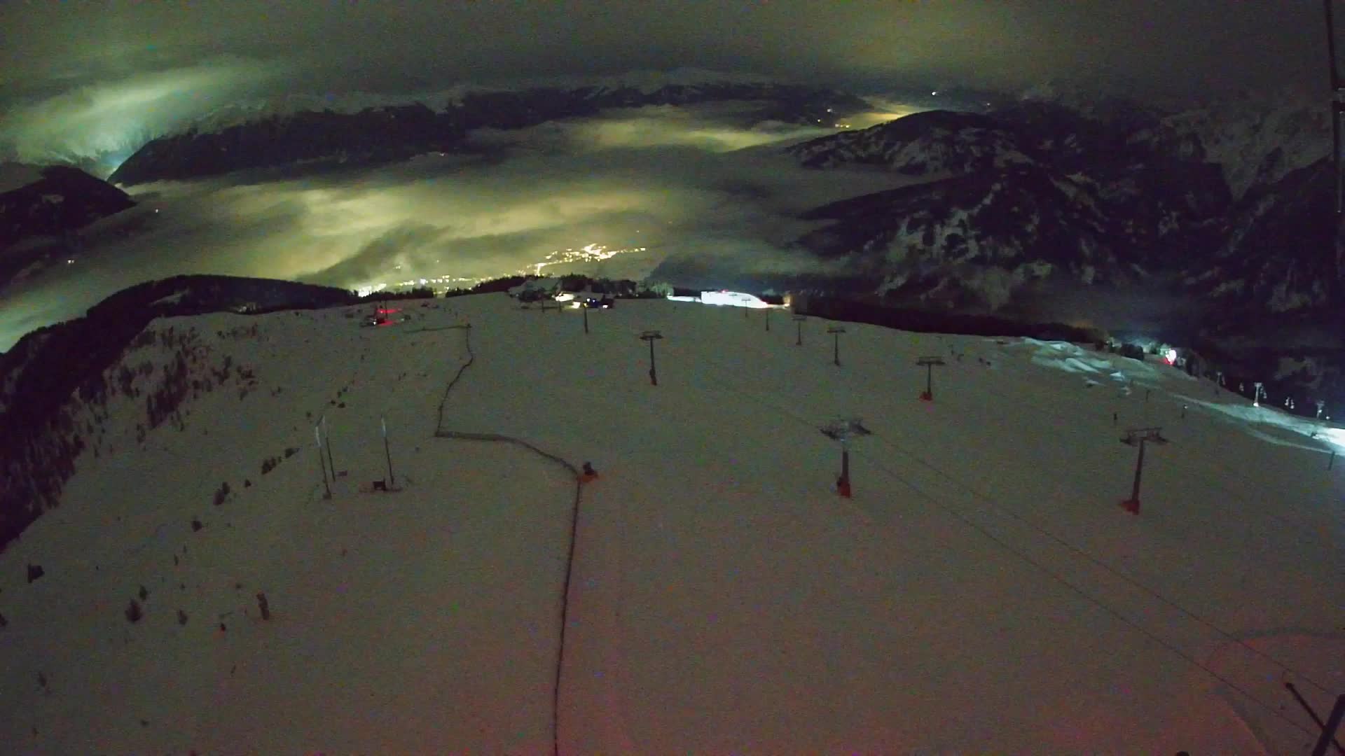 Cima Kronplatz | vista a Valdaora – Olang