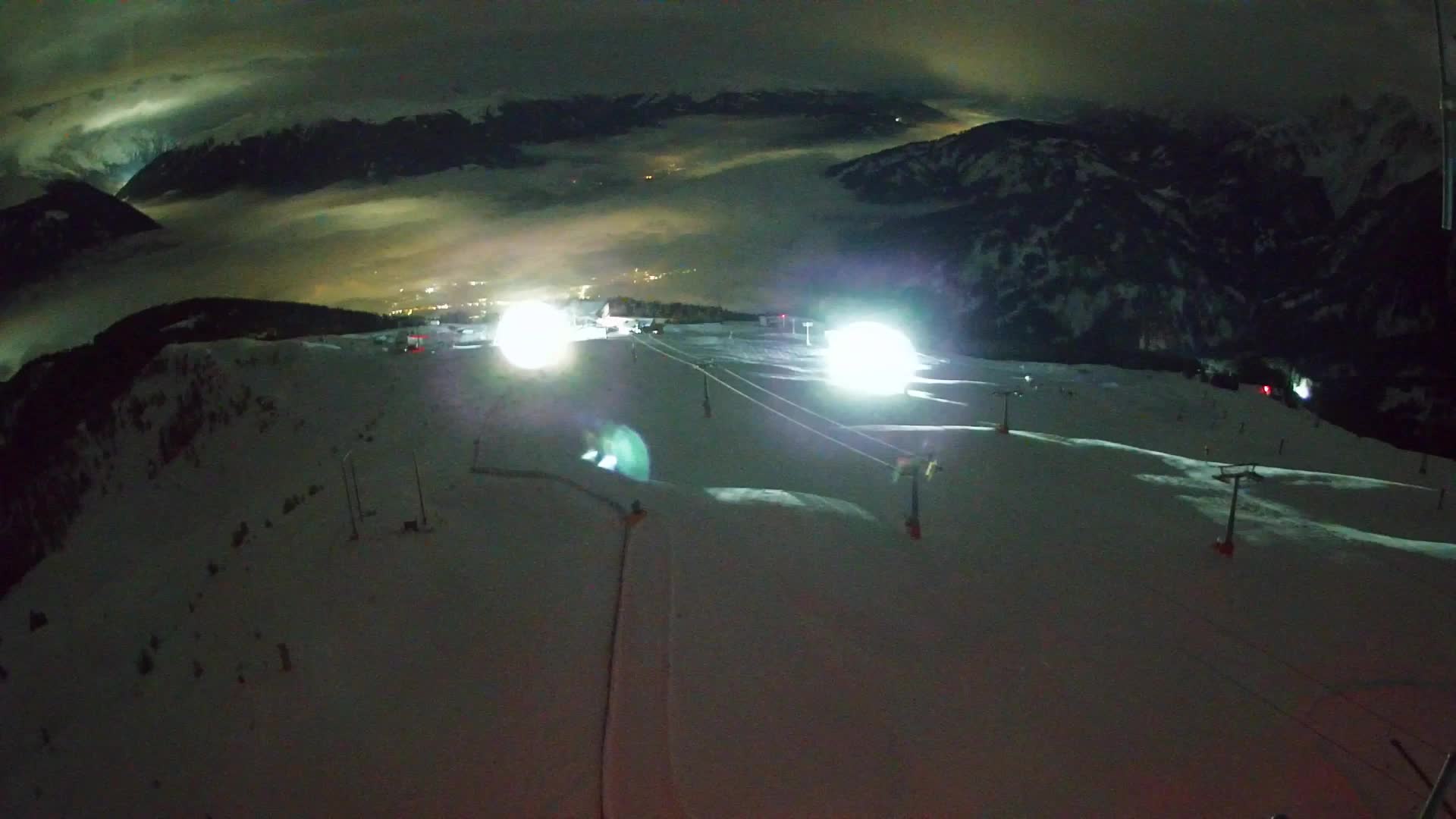 Sommet du Kronplatz | vue sur Valdaora – Olang