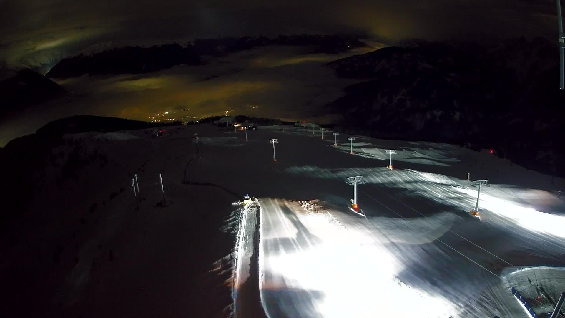 Sommet du Kronplatz | vue sur Valdaora – Olang