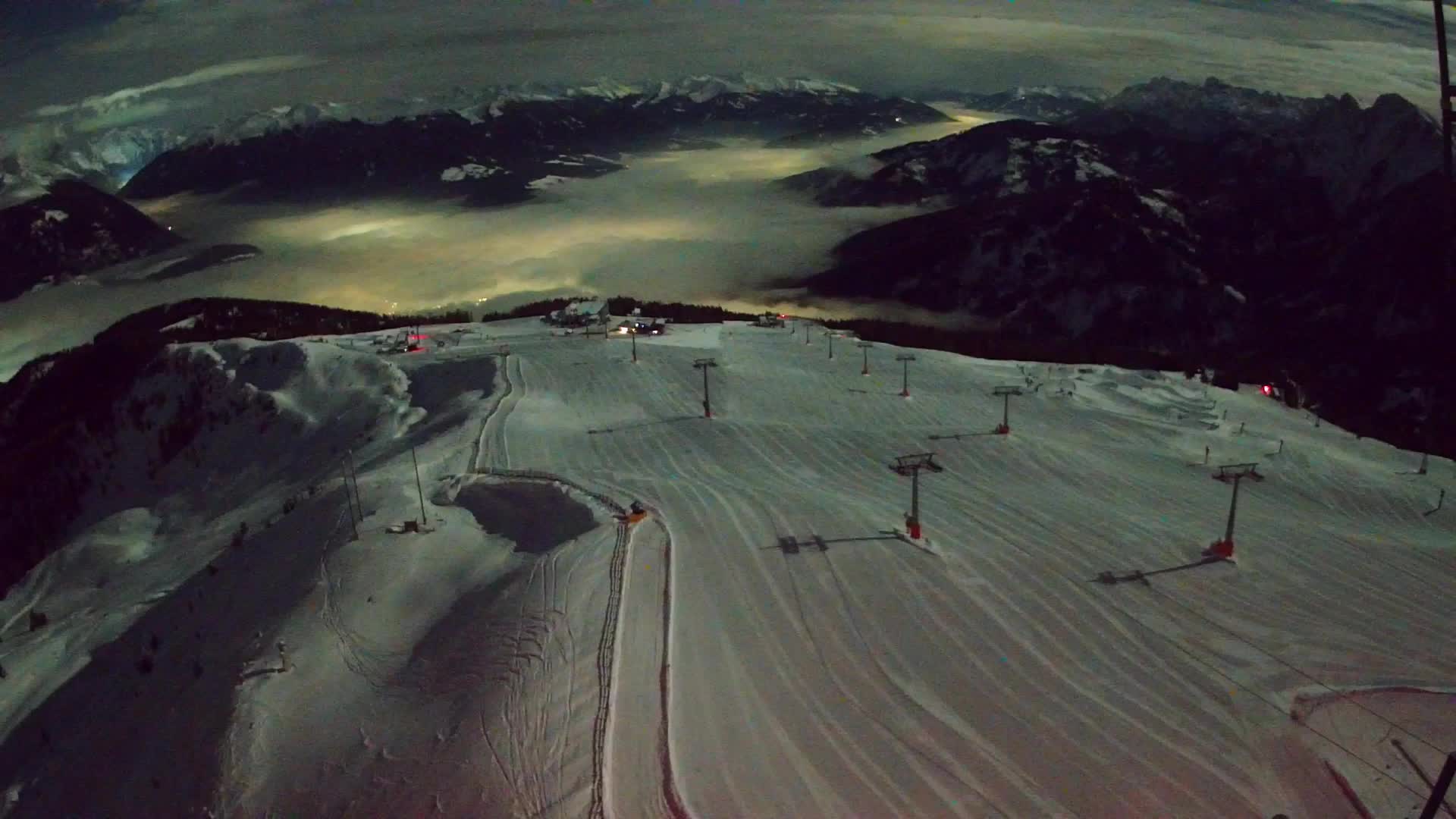 Kronplatz vrh | pogled na Valdaora – Olang