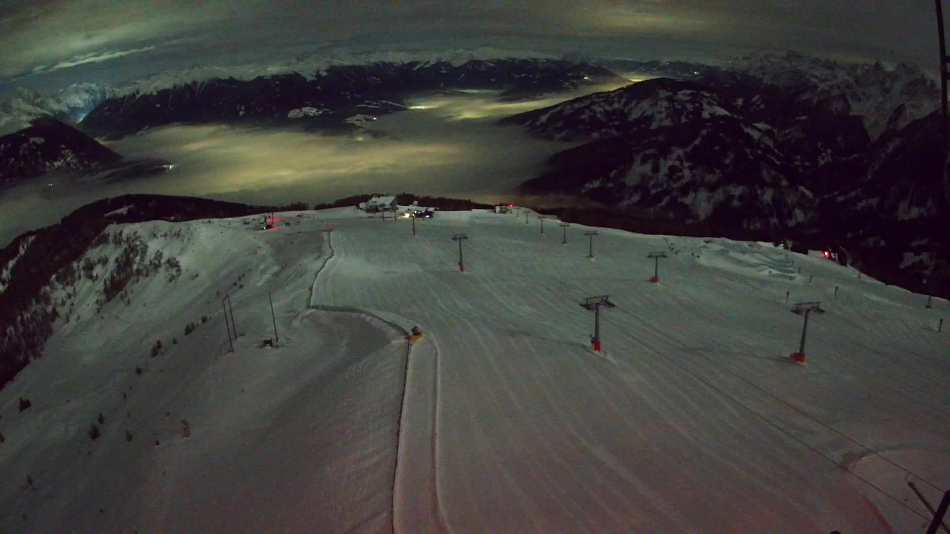 Cima Kronplatz | vista a Valdaora – Olang