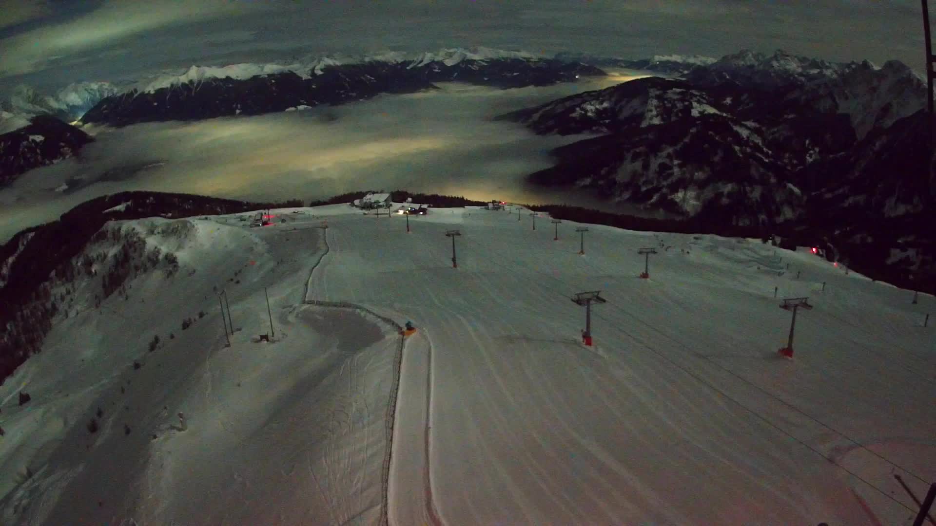 Kronplatz vrh | pogled na Valdaoro – Olang