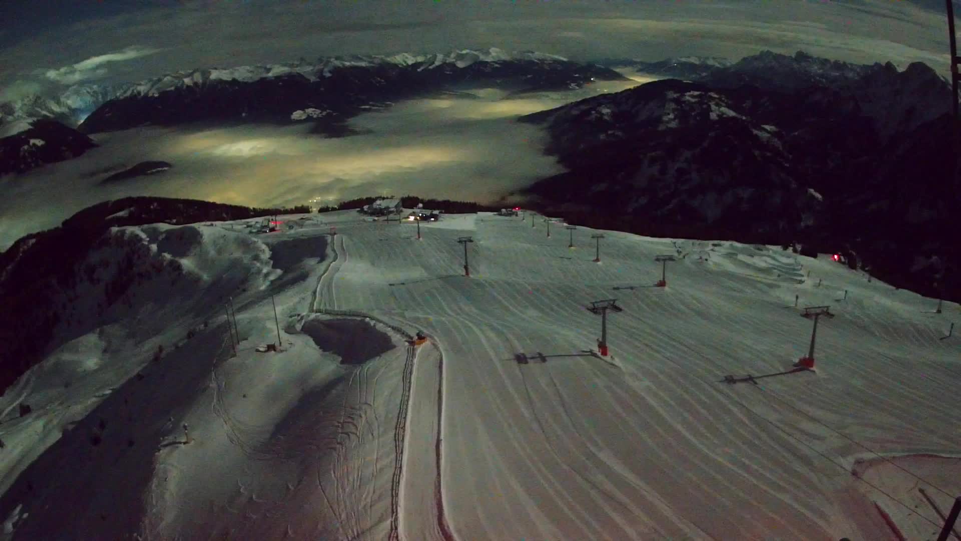 Kronplatz vrh | pogled na Valdaoro – Olang