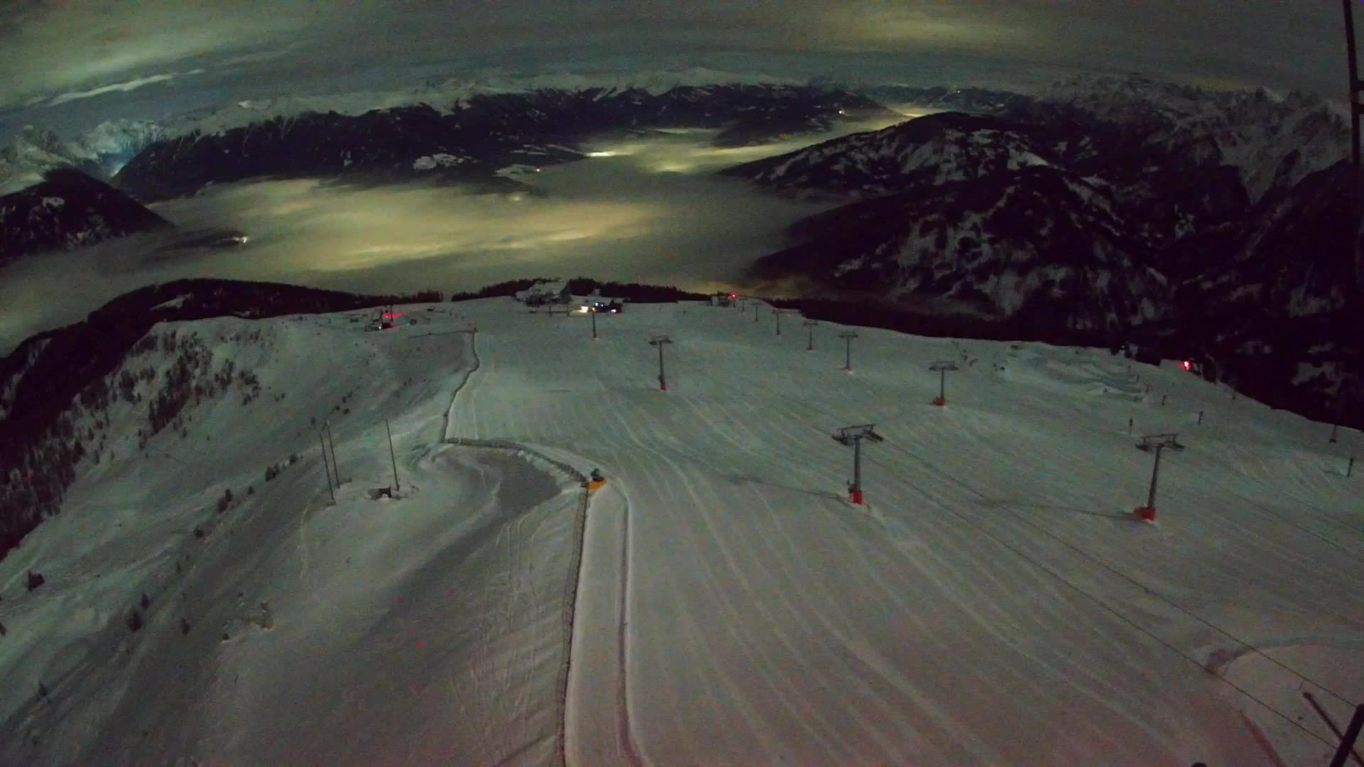 Sommet du Kronplatz | vue sur Valdaora – Olang