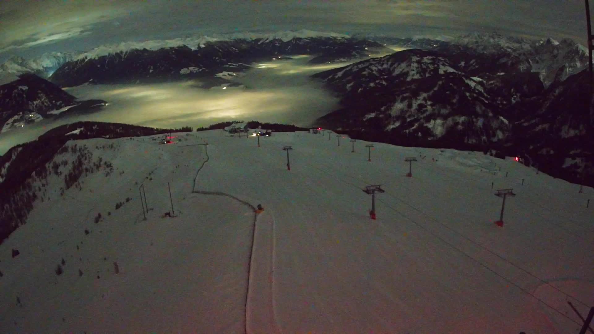 Kronplatz vrh | pogled na Valdaoro – Olang