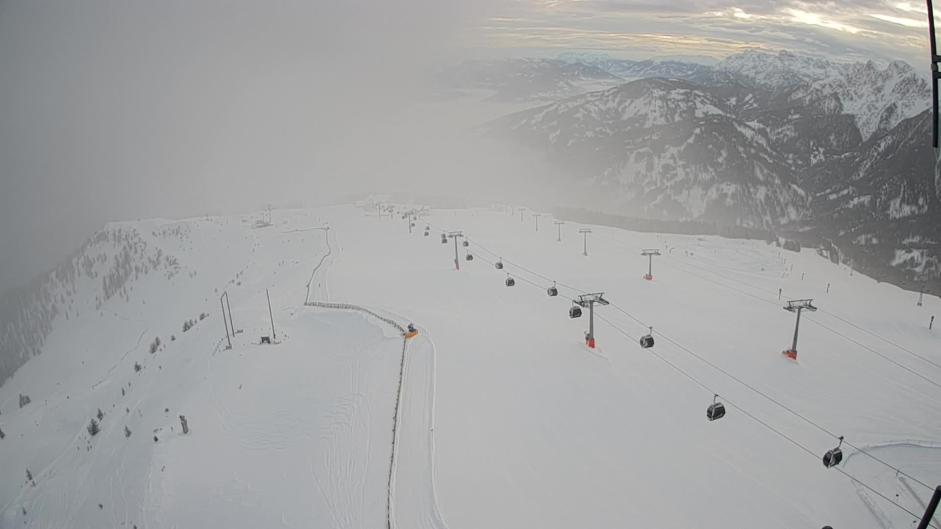 Kronplatz-Gipfel | Blick nach Olang – Valdaora