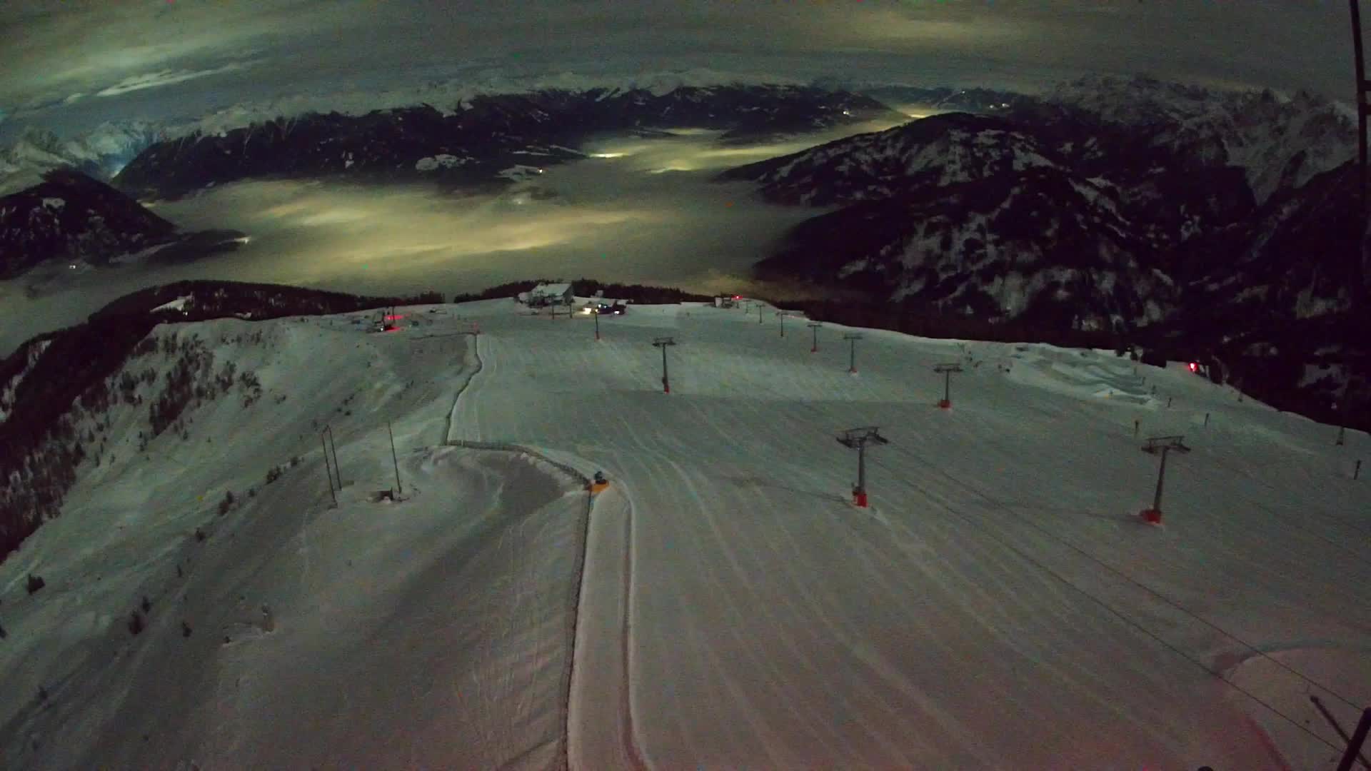 Kronplatz vrh | pogled na Valdaora – Olang