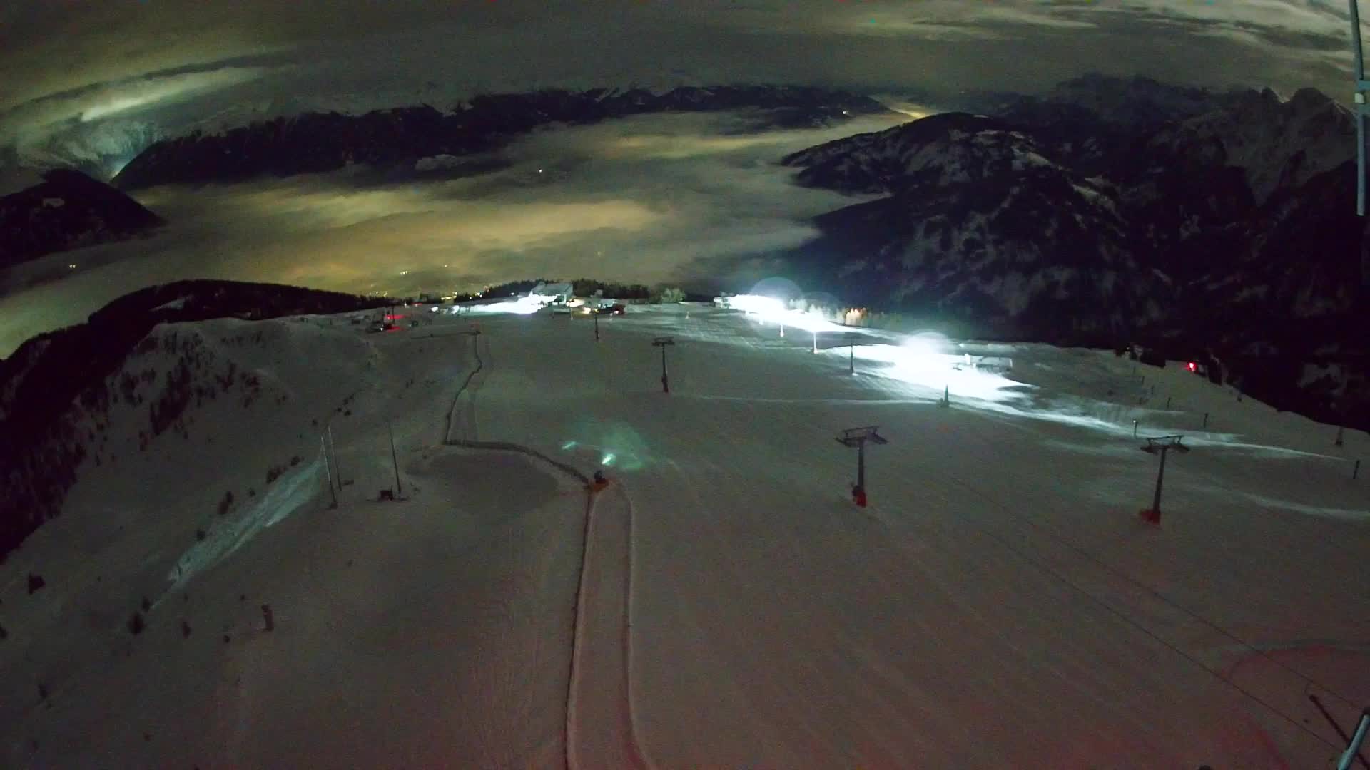 Kronplatz vrh | pogled na Valdaora – Olang