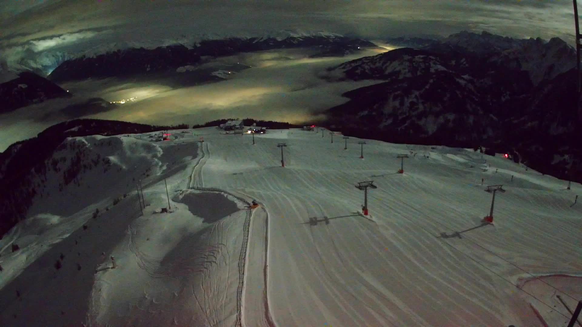 Kronplatz vrh | pogled na Valdaoro – Olang